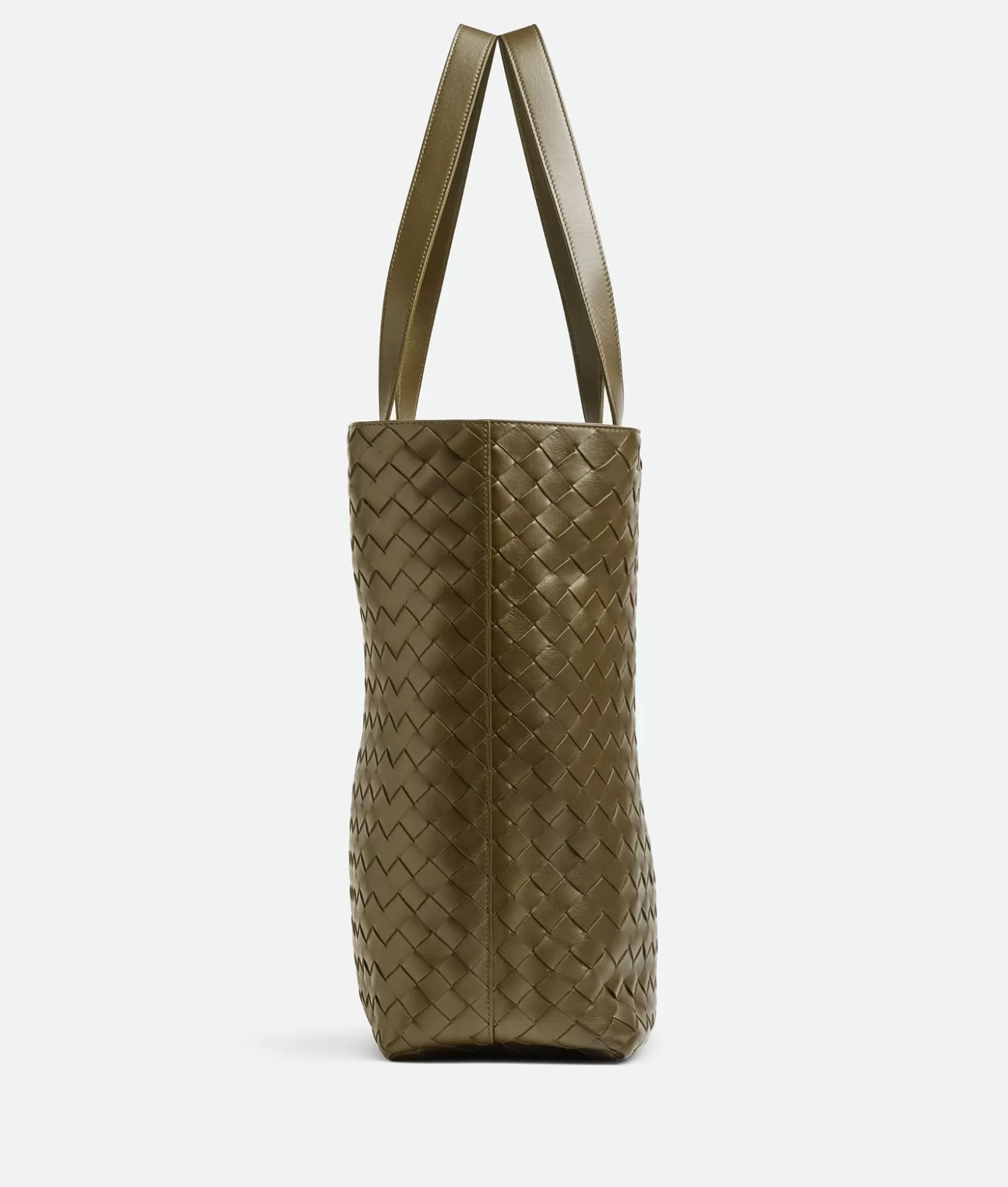 Shopper | Shopping^Bottega Veneta Borsa Tote Intrecciato Piccola Mud