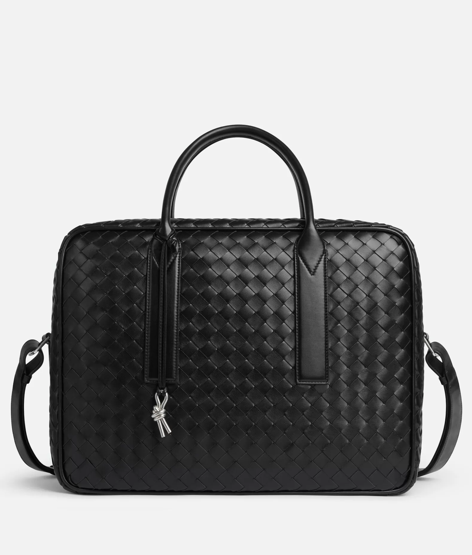 Borse Da Viaggio^Bottega Veneta Borsa Weekender Getaway Media Black