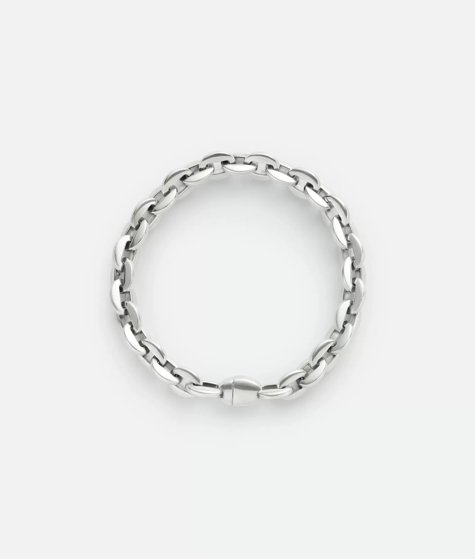 Bracciali^Bottega Veneta Bracciale A Catena Shape Silver