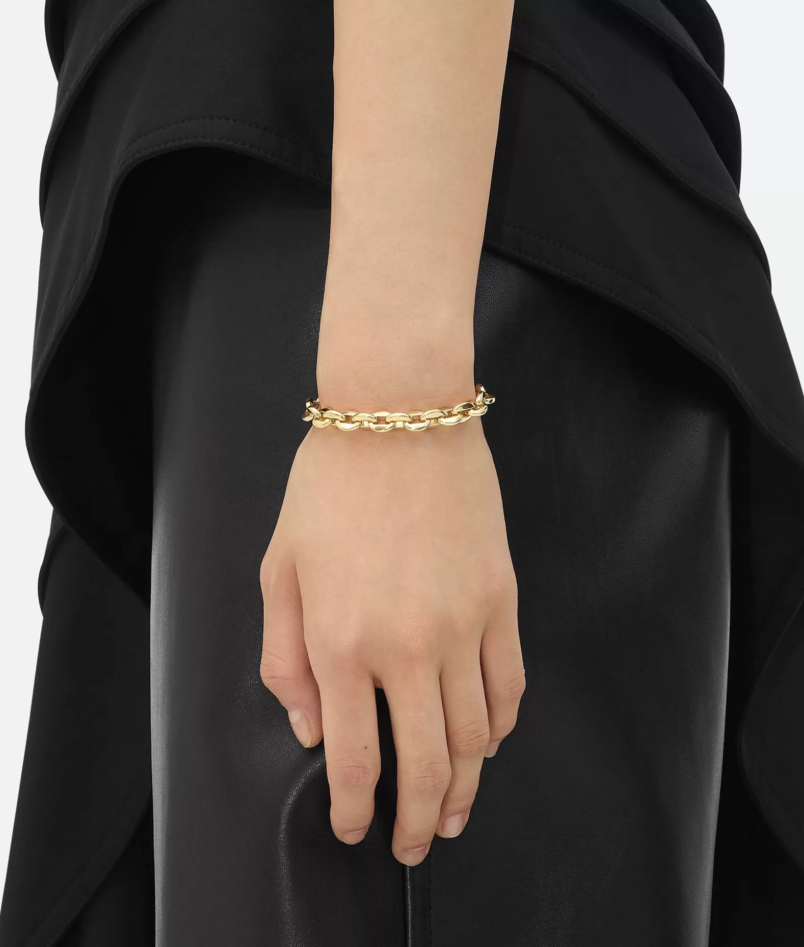 Bracciali^Bottega Veneta Bracciale A Catena Shape Yellow gold