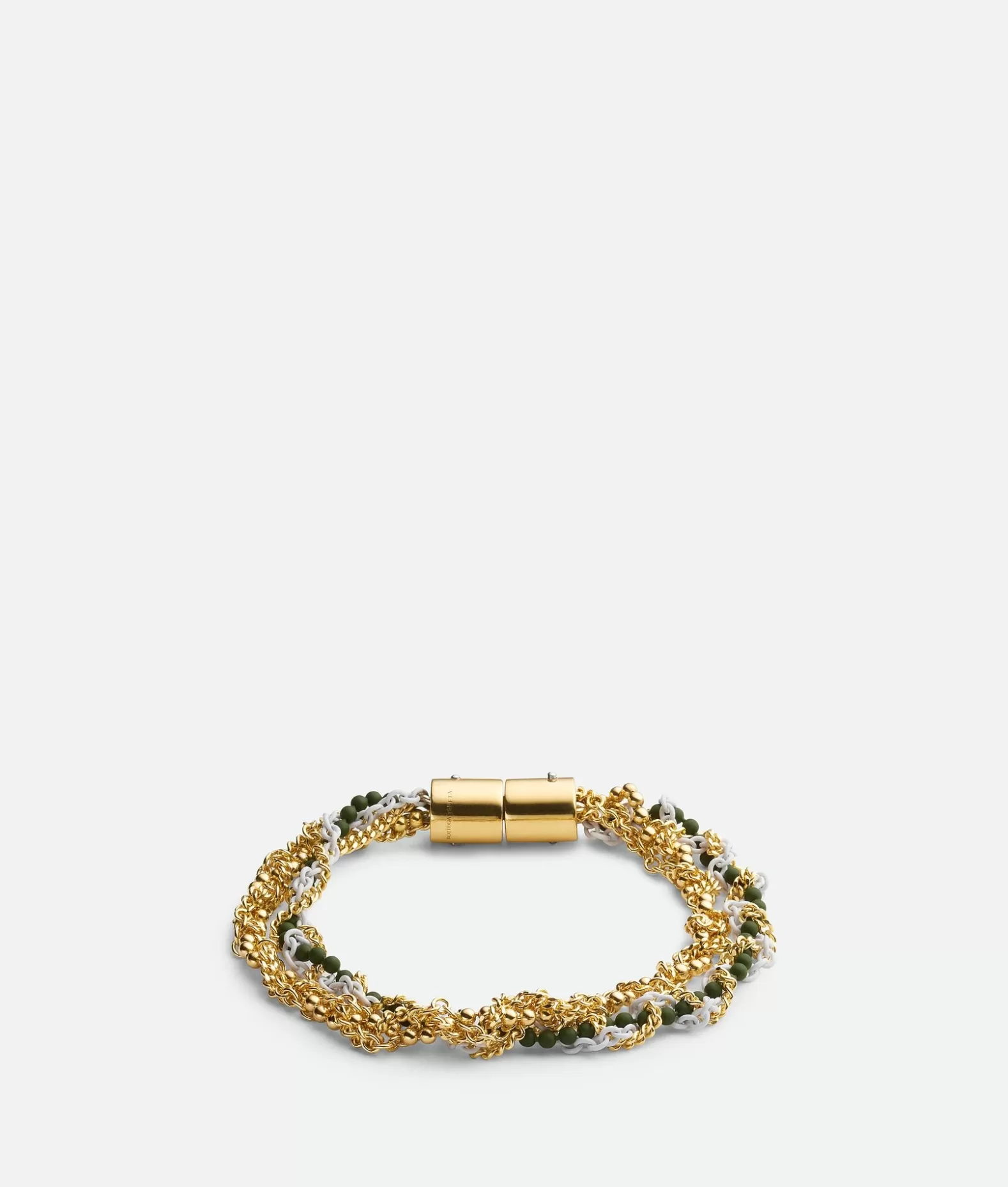 Bracciali^Bottega Veneta Bracciale Braid Dark green