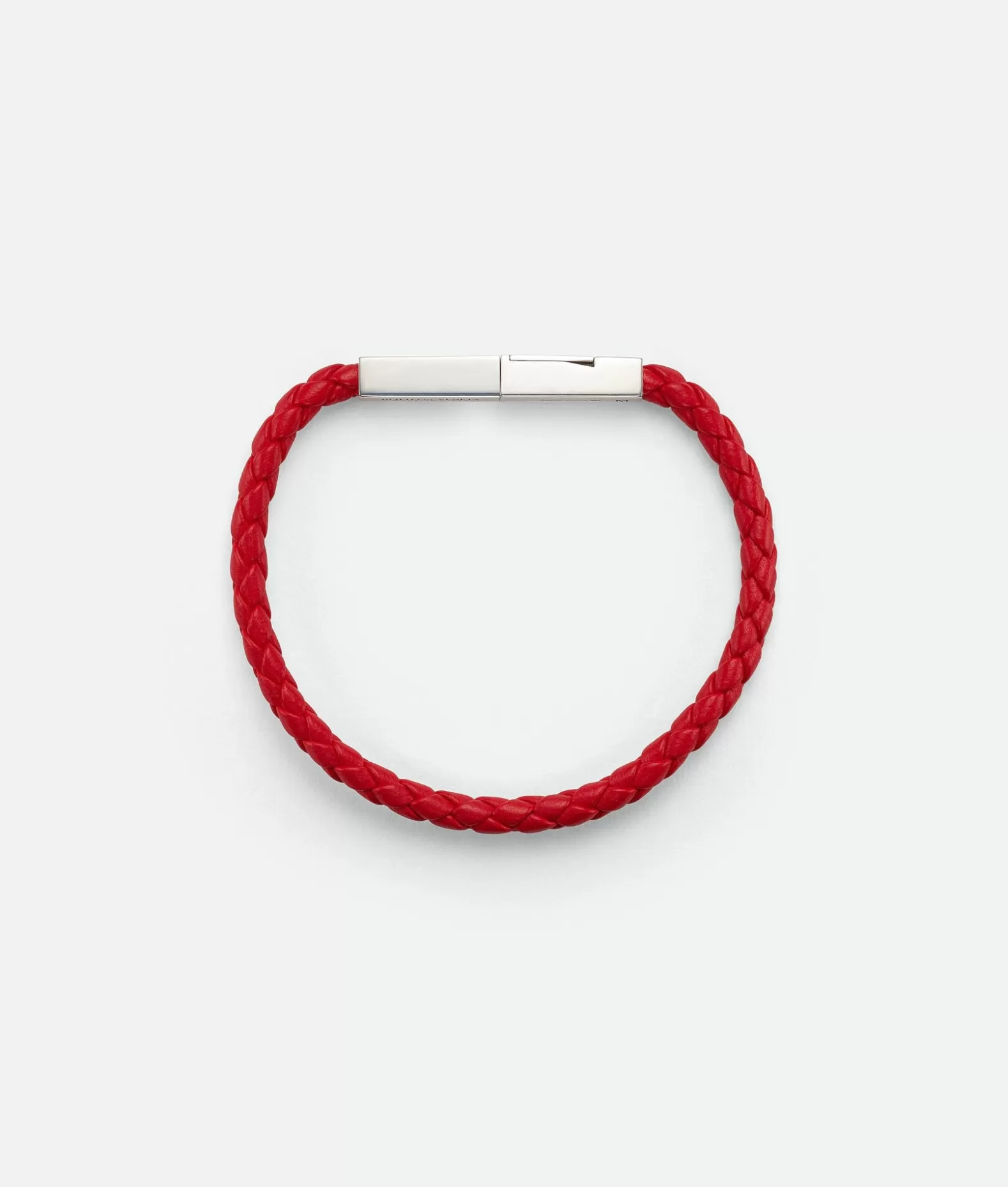 Bracciali | Bracciali^Bottega Veneta Bracciale Braid In Pelle Redstone