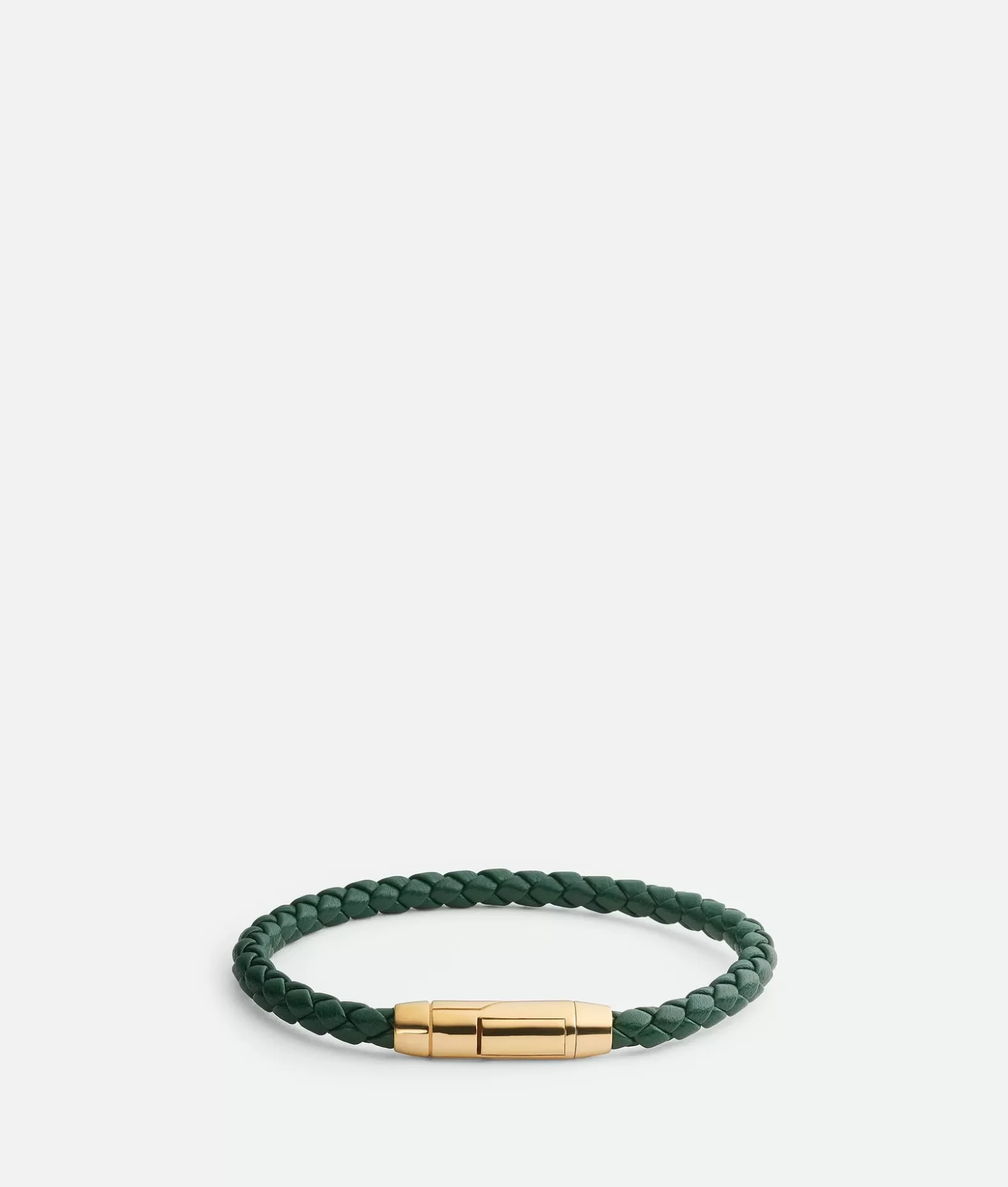 Bracciali | Bracciali^Bottega Veneta Bracciale Braid In Pelle Emerald green