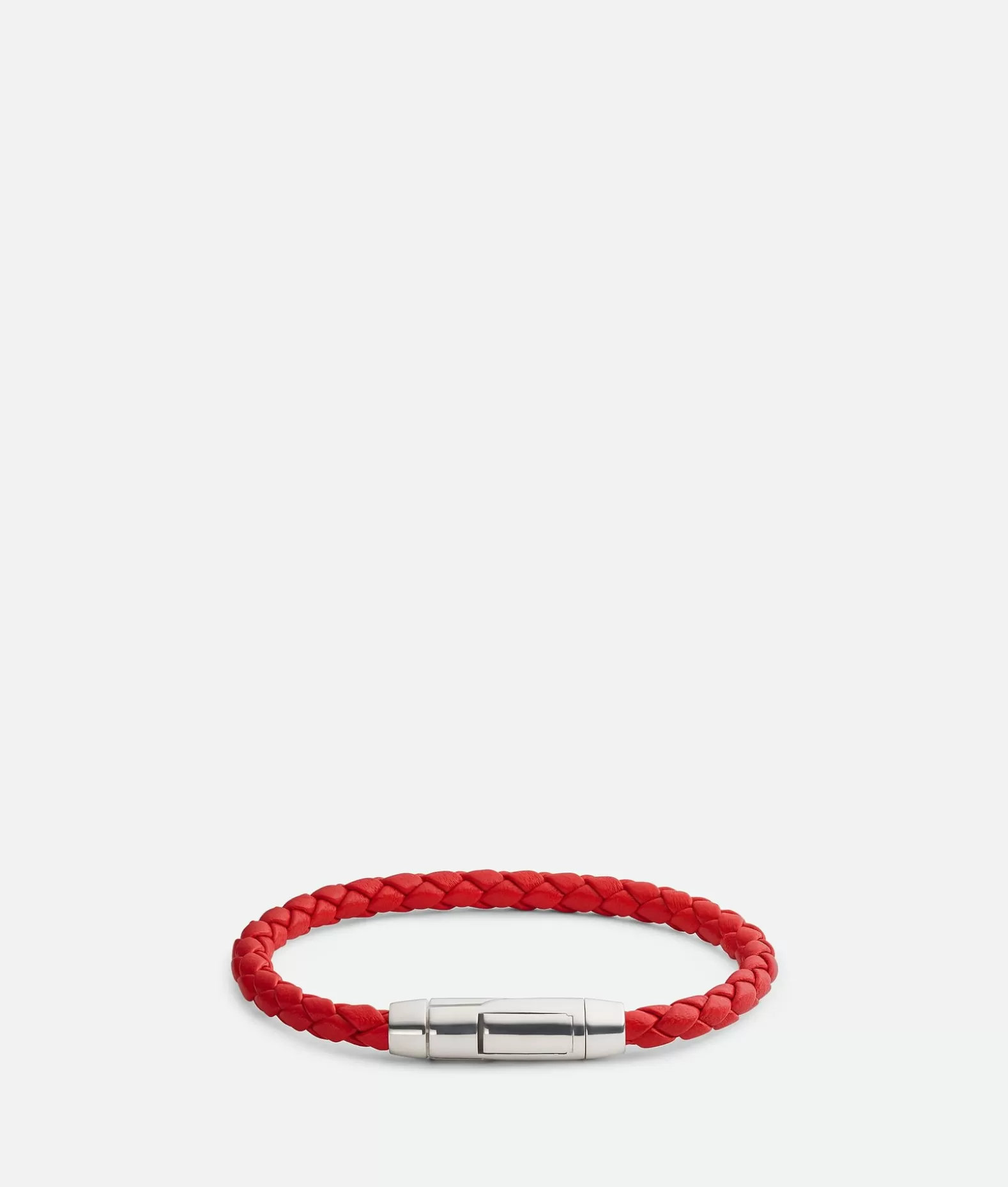 Bracciali | Bracciali^Bottega Veneta Bracciale Braid In Pelle Syrup