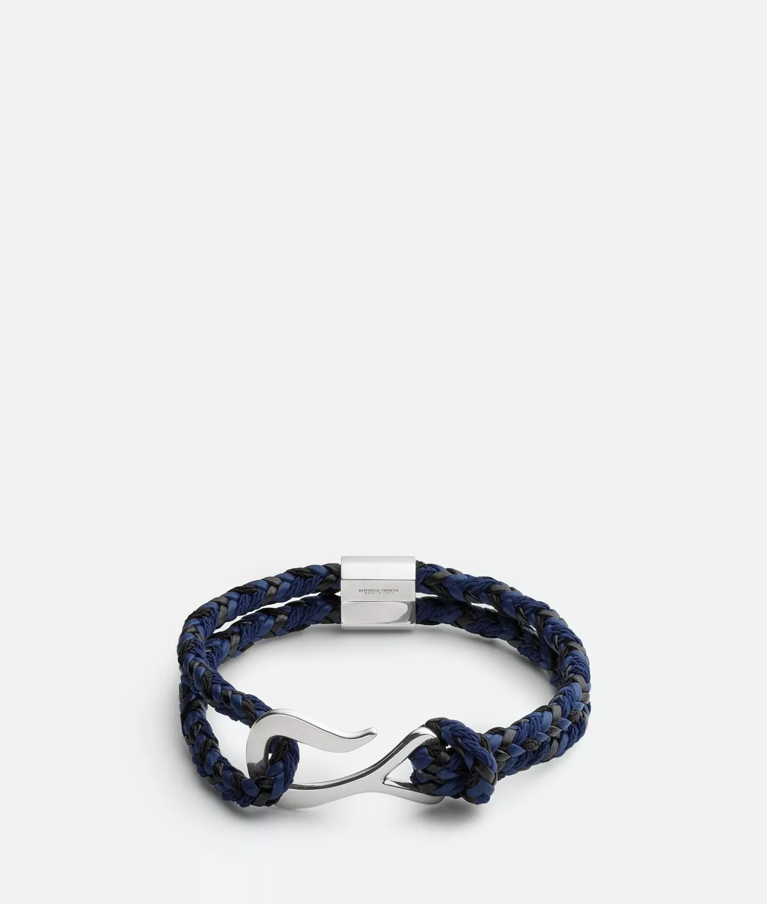 Bracciali^Bottega Veneta Bracciale Braid In Pelle Duke/black