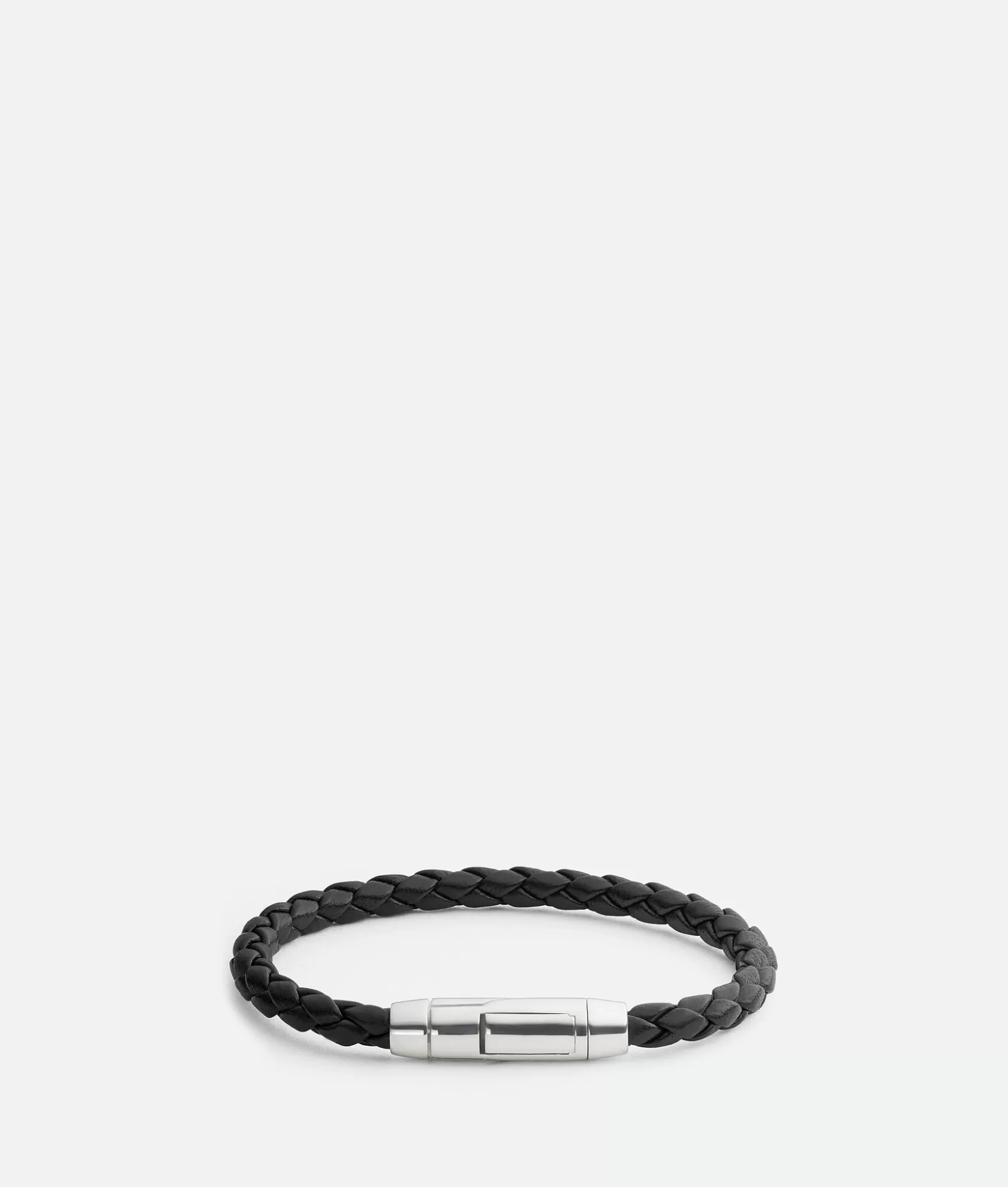 Bracciali^Bottega Veneta Bracciale Braid In Pelle Black