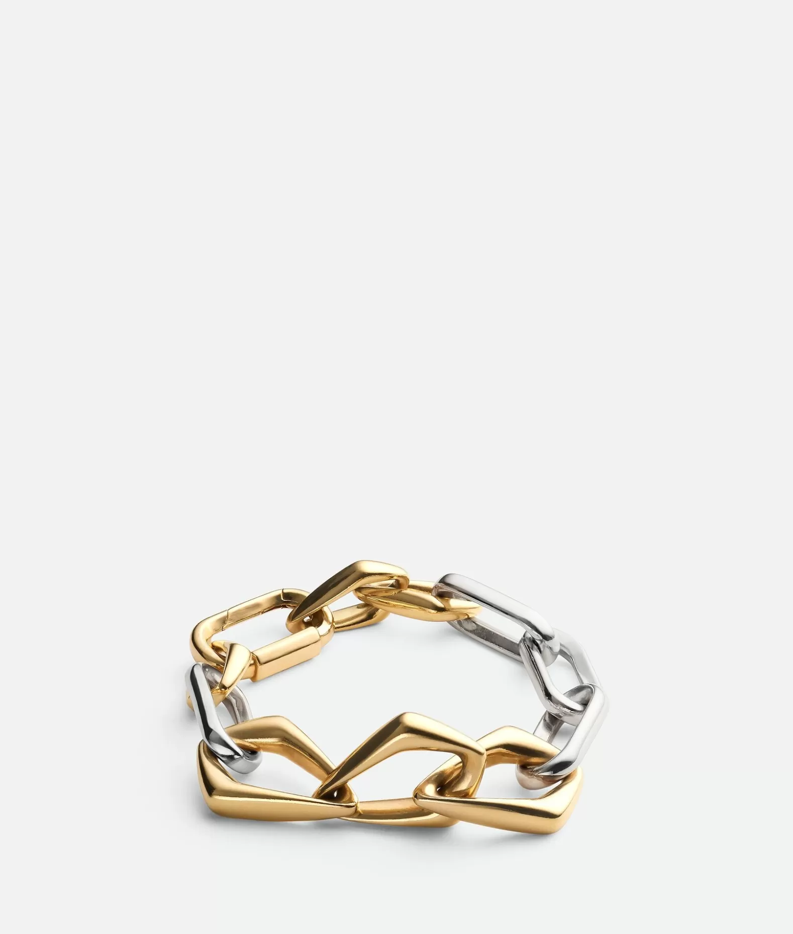 Bracciali^Bottega Veneta Bracciale Chain Silver/yellow gold