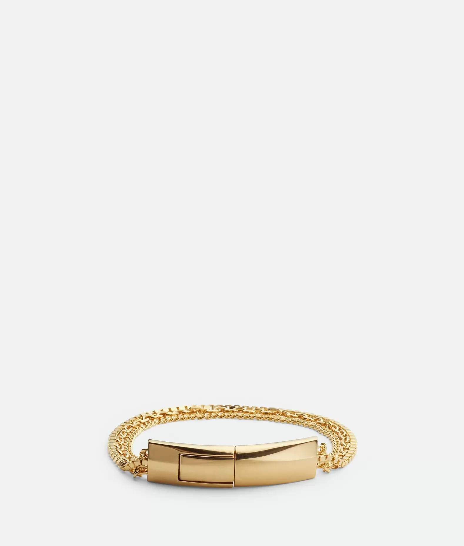 Bracciali | Bracciali^Bottega Veneta Bracciale Detail Chain Yellow gold