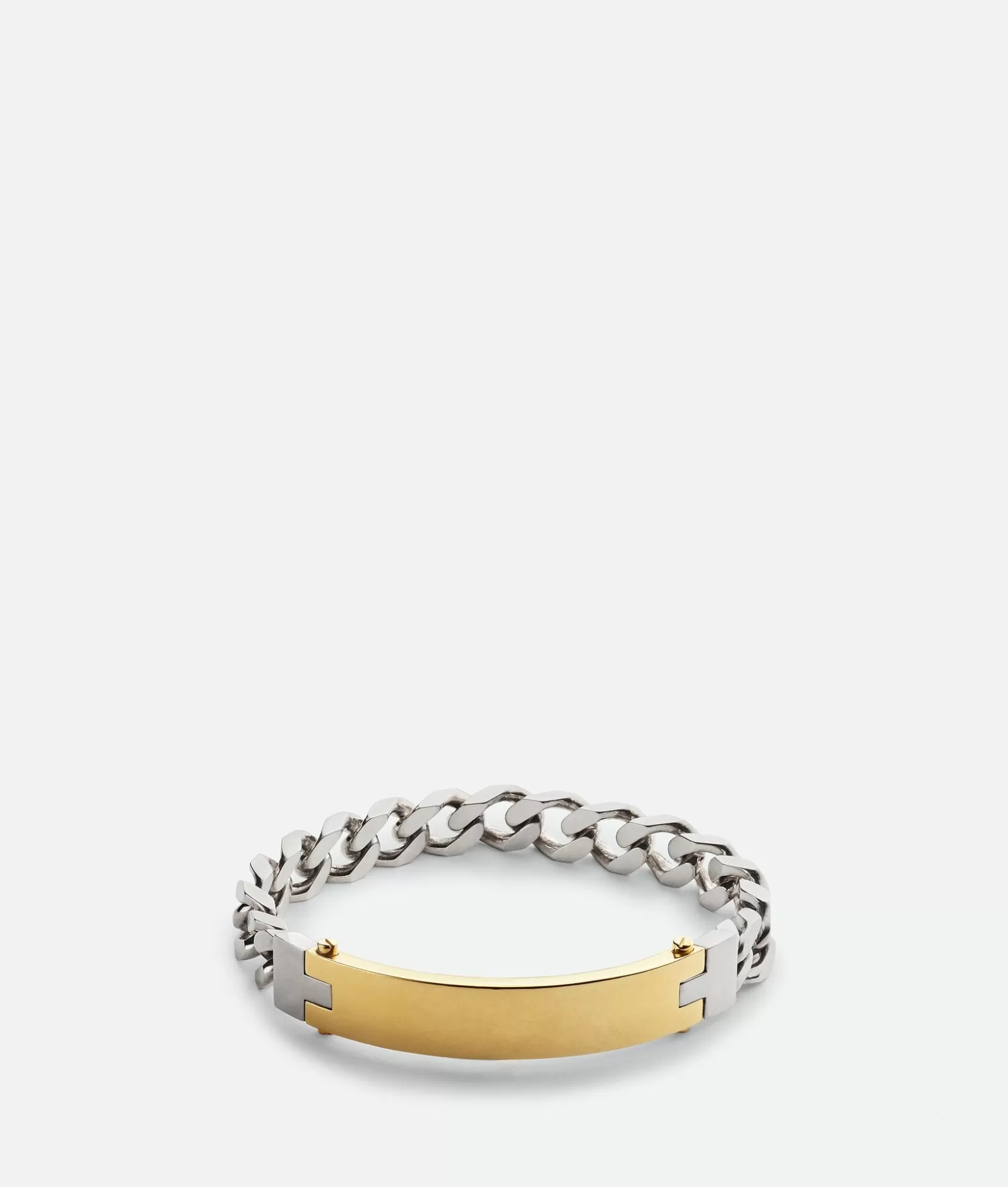 Bracciali^Bottega Veneta Bracciale Joint Silver/yellow gold