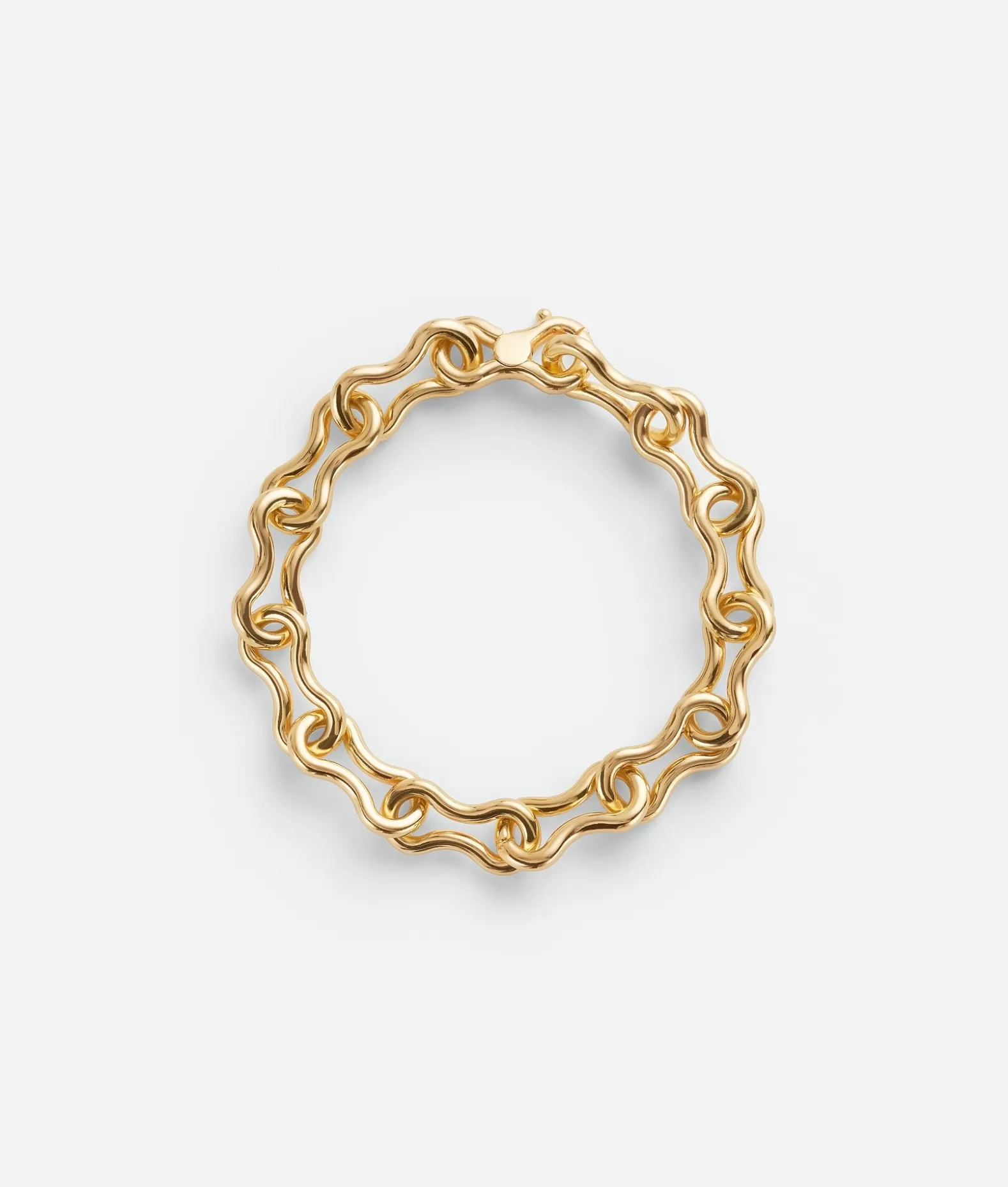 Bracciali^Bottega Veneta Bracciale Nest Chain Yellow gold