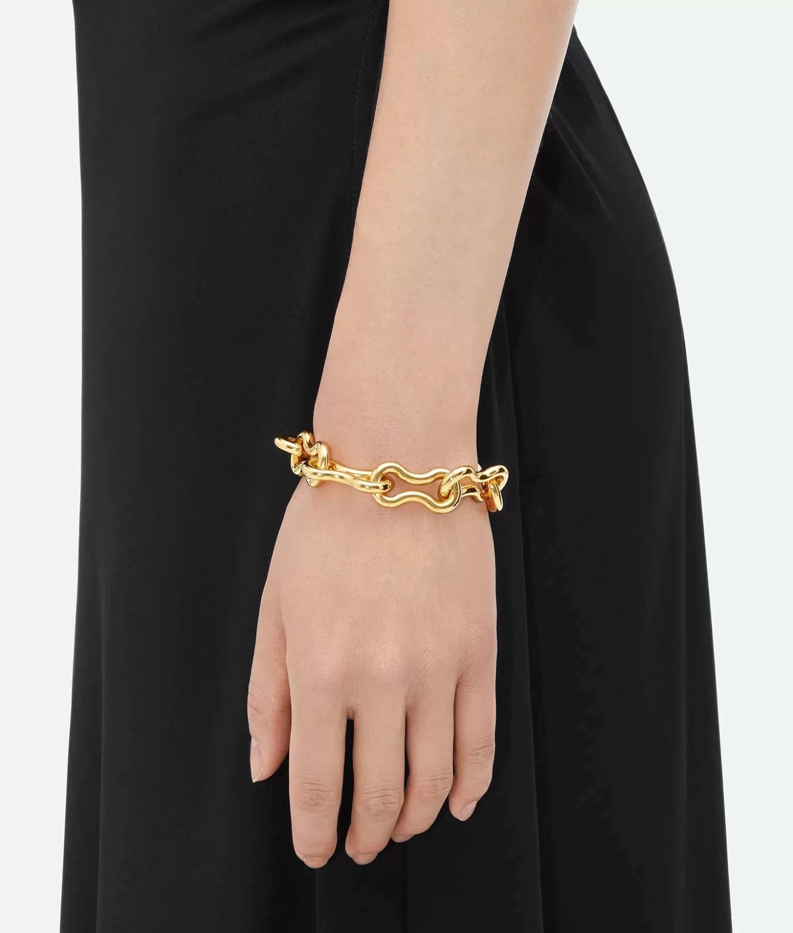 Bracciali^Bottega Veneta Bracciale Nest Chain Yellow gold