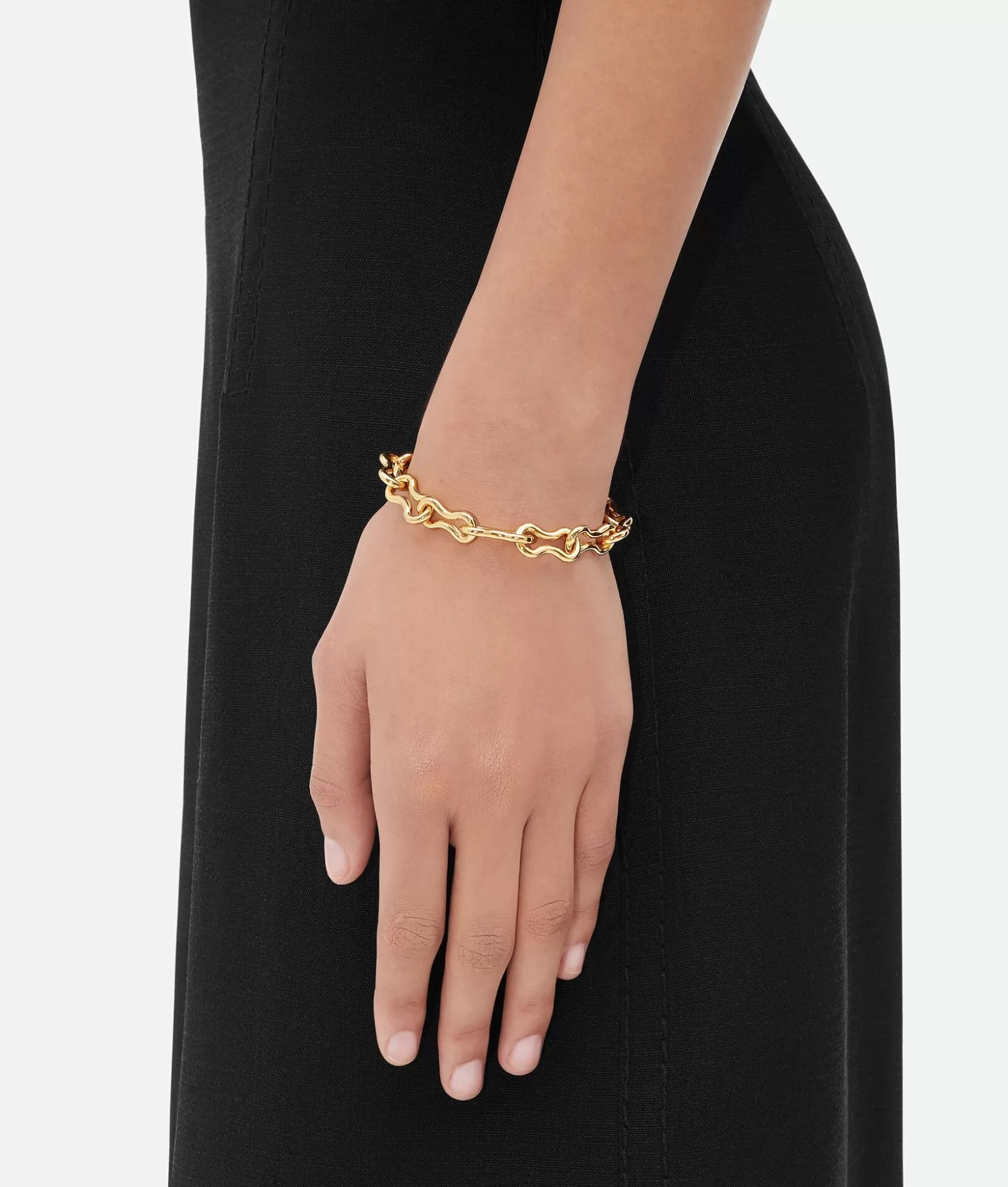 Bracciali^Bottega Veneta Bracciale Nest Chain Yellow gold