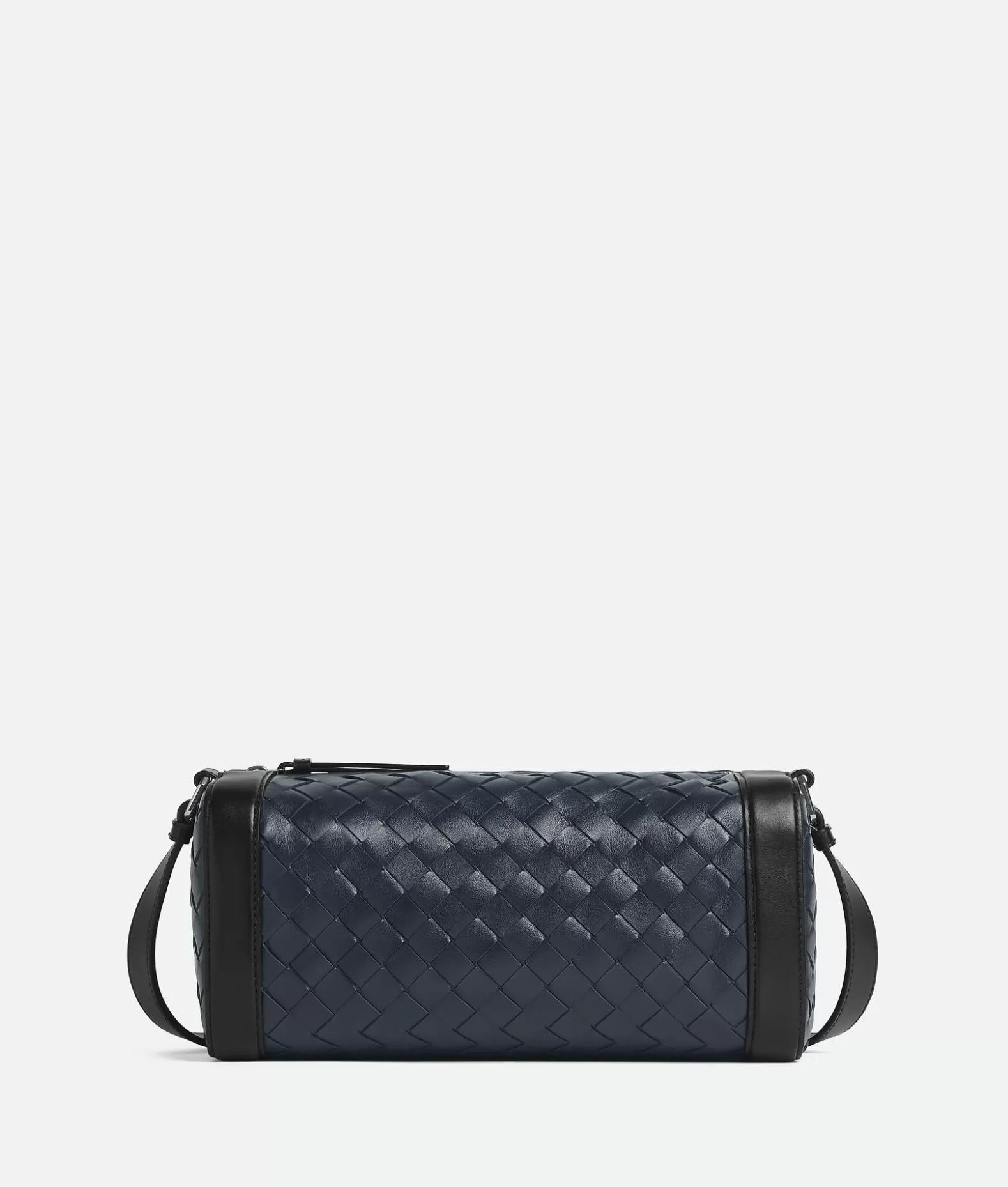 A Tracolla^Bottega Veneta Brick Intrecciato Space/black