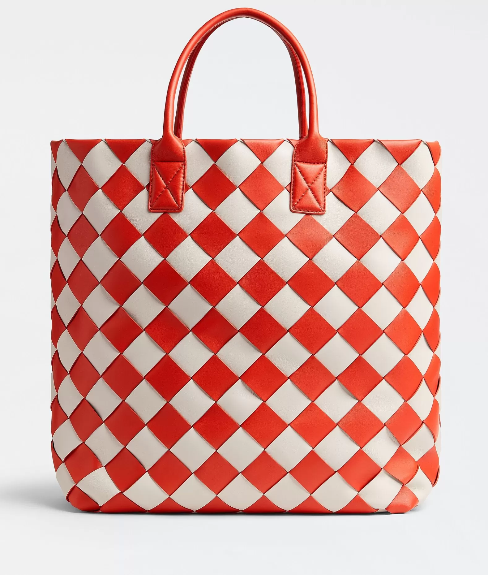 Bottega Series^Bottega Veneta Cabat Poppy/mist