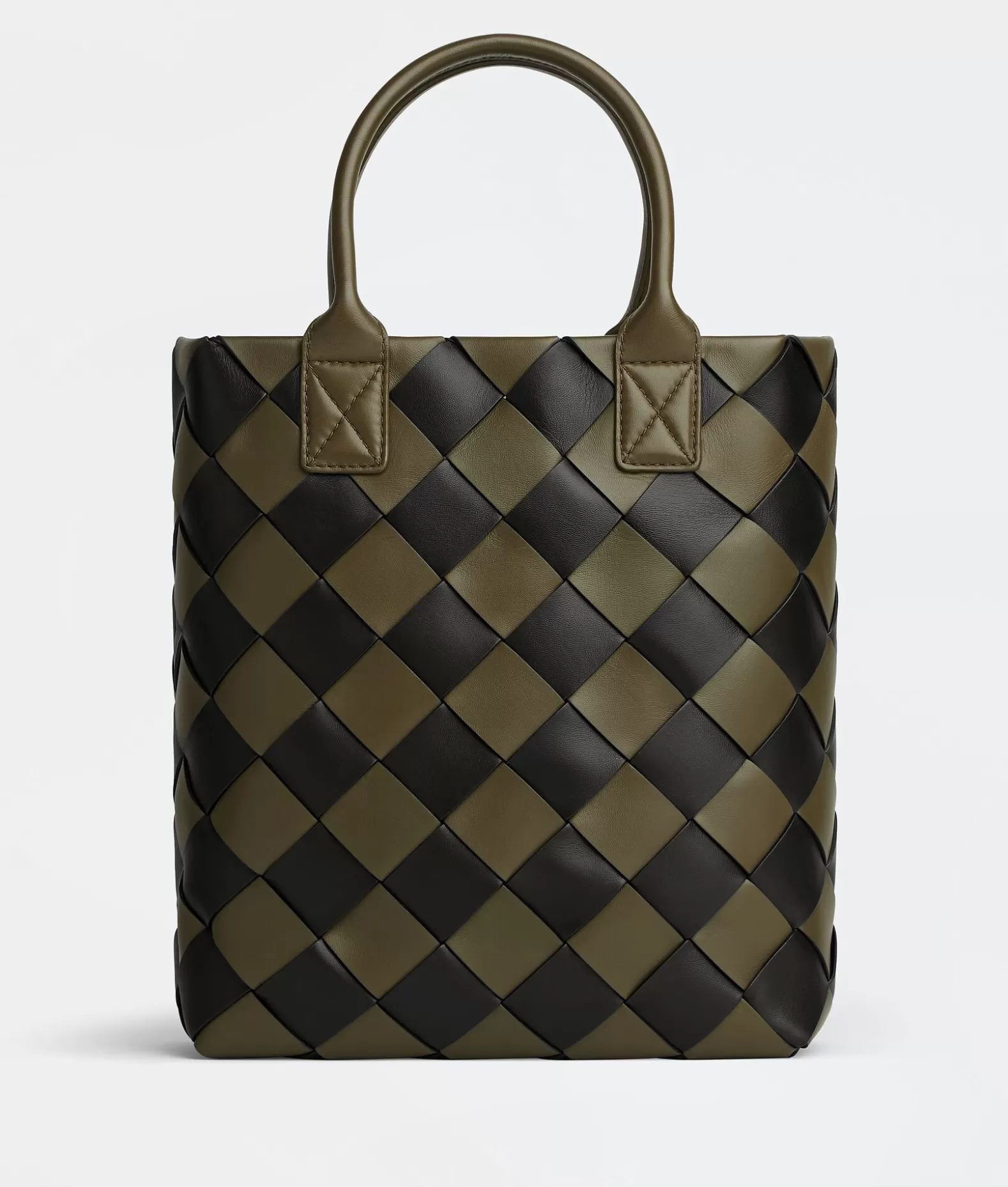 Bottega Series^Bottega Veneta Cabat Mustard/black