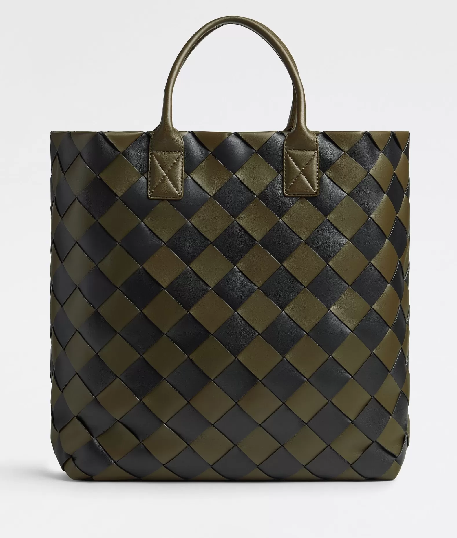 Bottega Series^Bottega Veneta Cabat Mustard/black