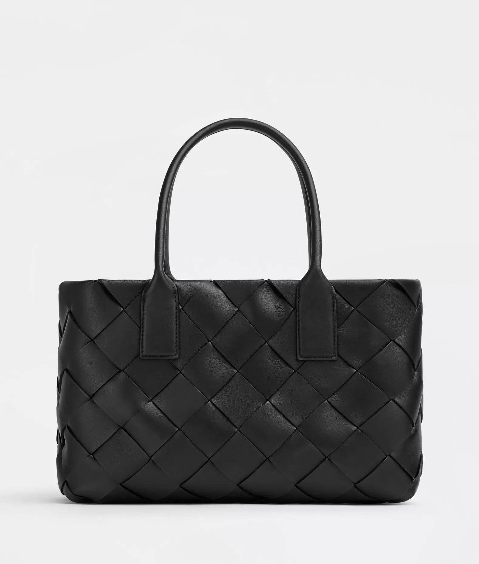 Bottega Series^Bottega Veneta Cabat Black/white