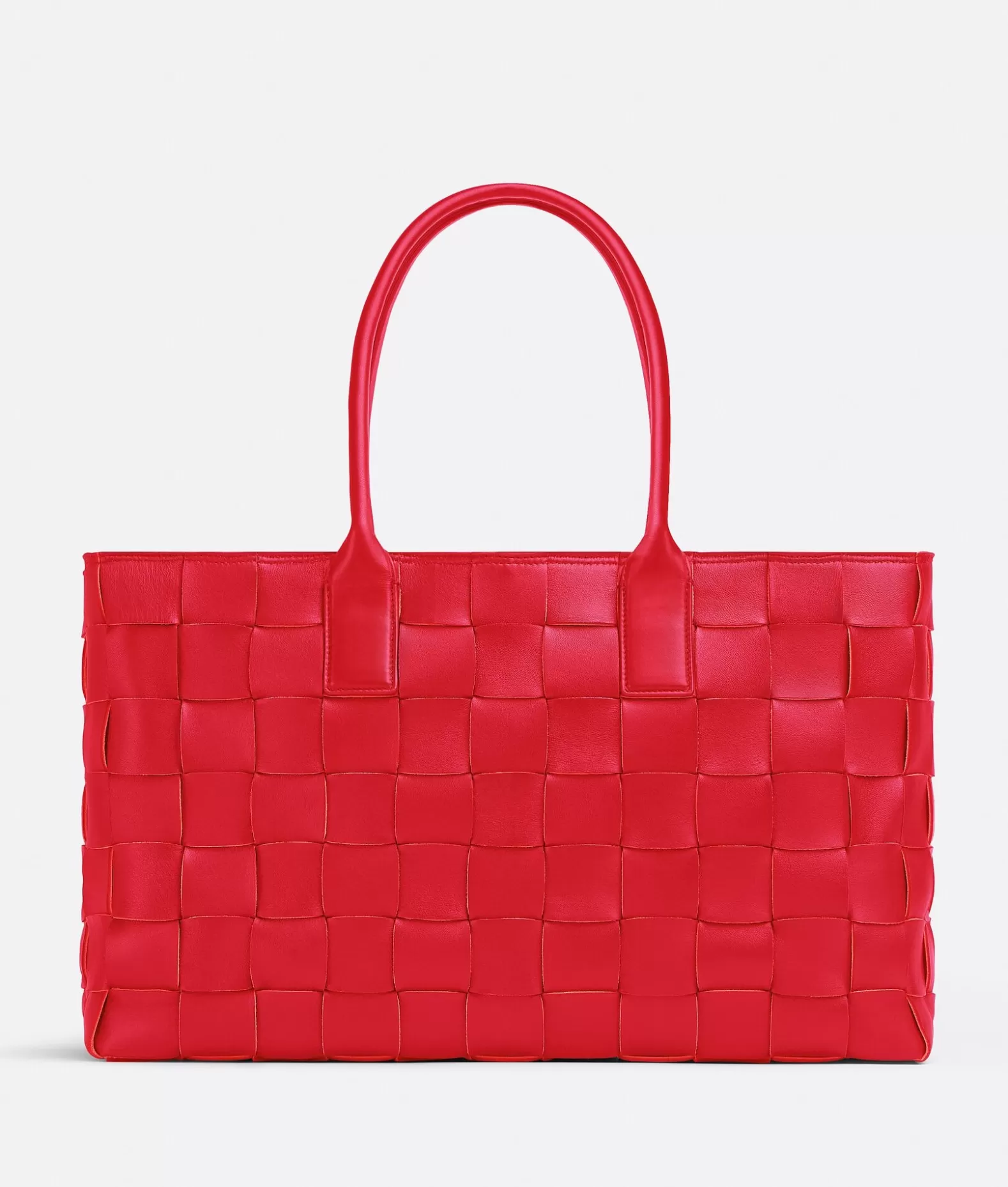 Bottega Series^Bottega Veneta Cabat Bright red