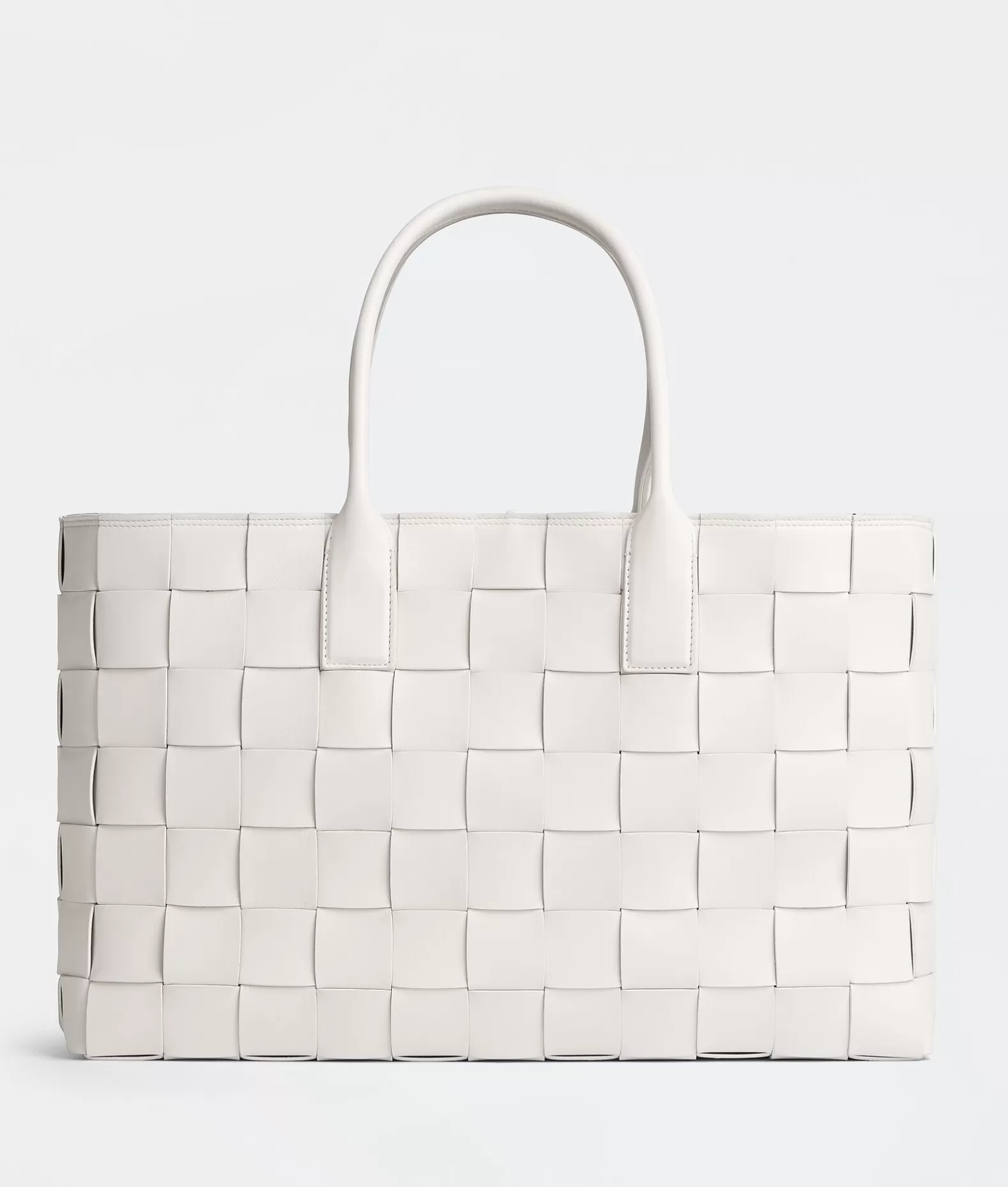 Bottega Series^Bottega Veneta Cabat White/black