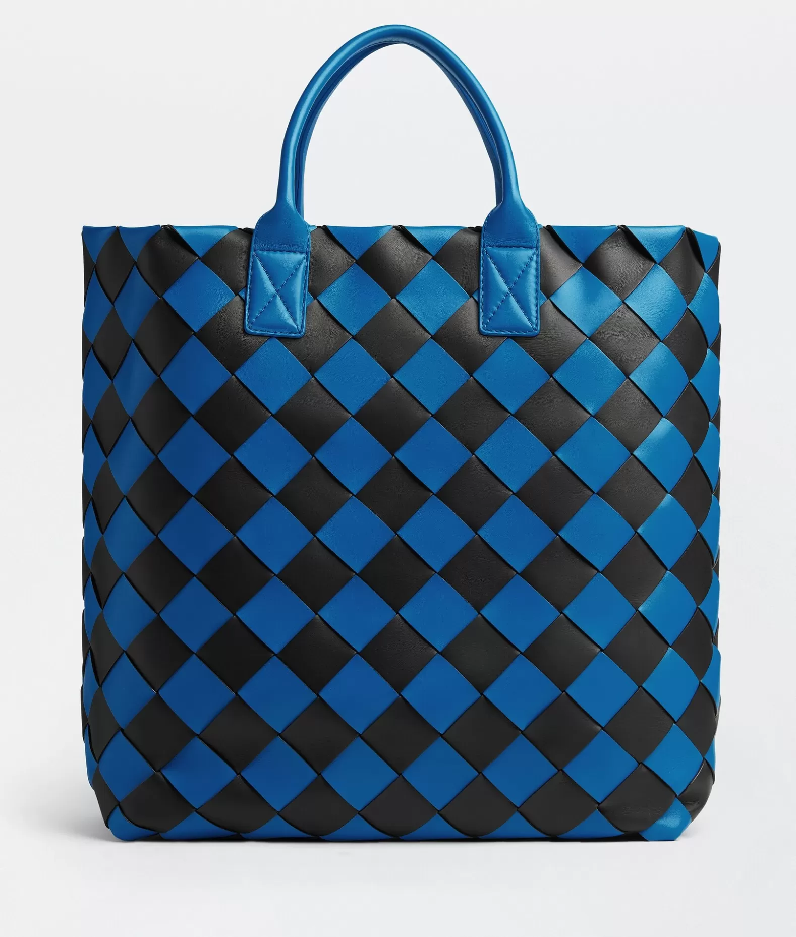 Bottega Series^Bottega Veneta Cabat Signal blue/black