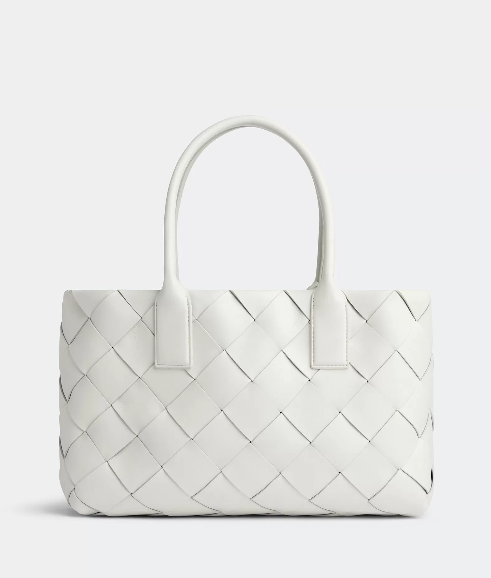 Bottega Series^Bottega Veneta Cabat White/black