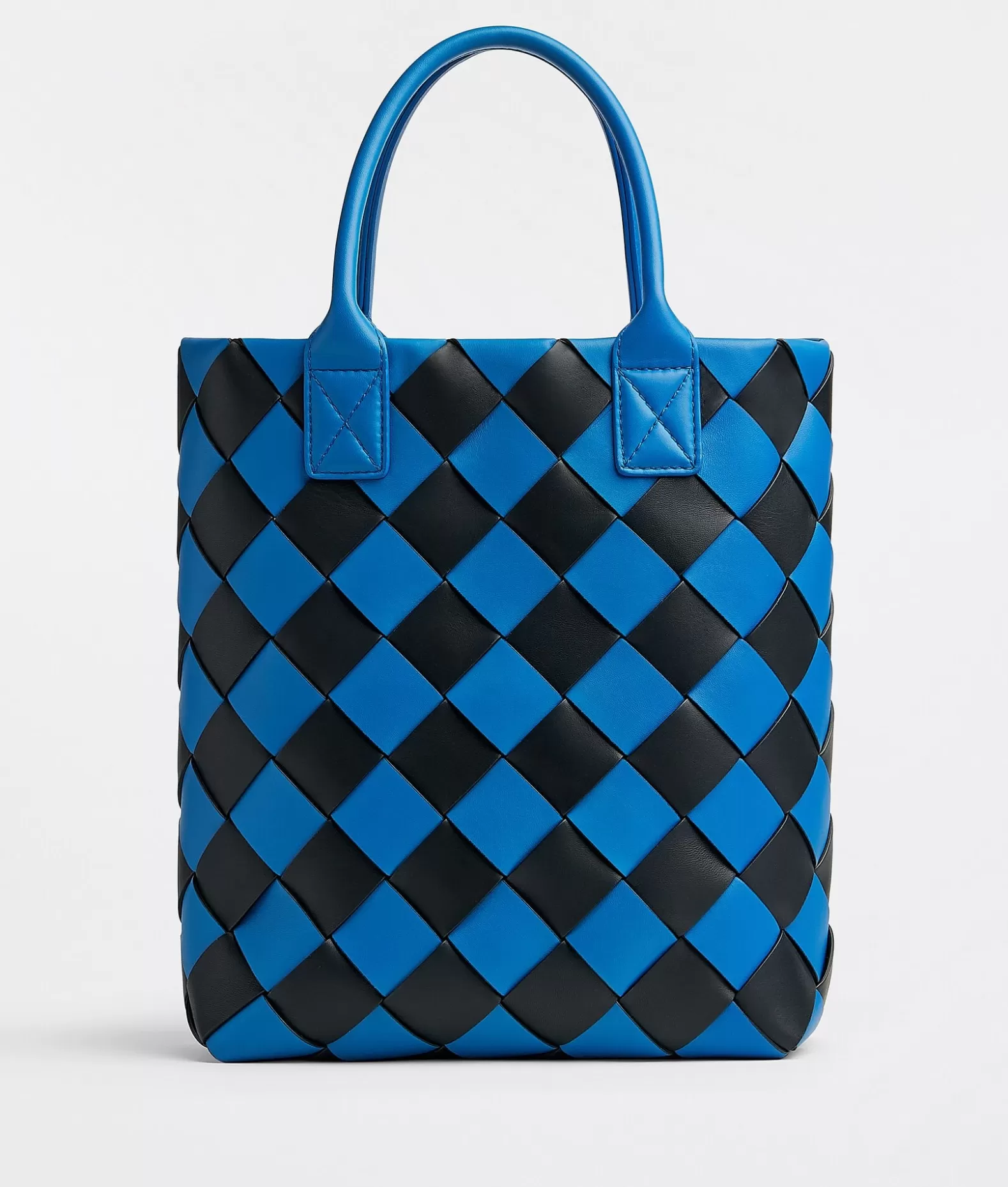 Bottega Series^Bottega Veneta Cabat Signal blue/black