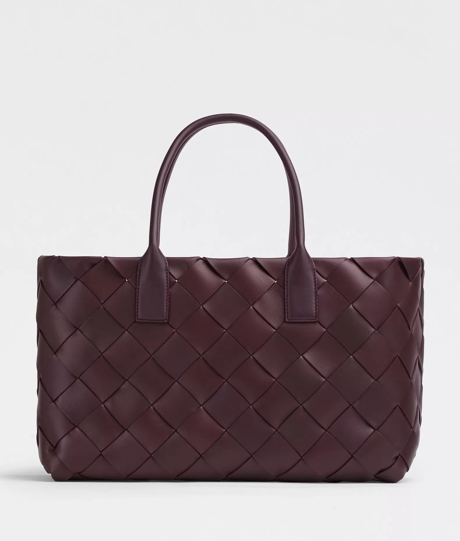 Bottega Series^Bottega Veneta Cabat Grape/almond