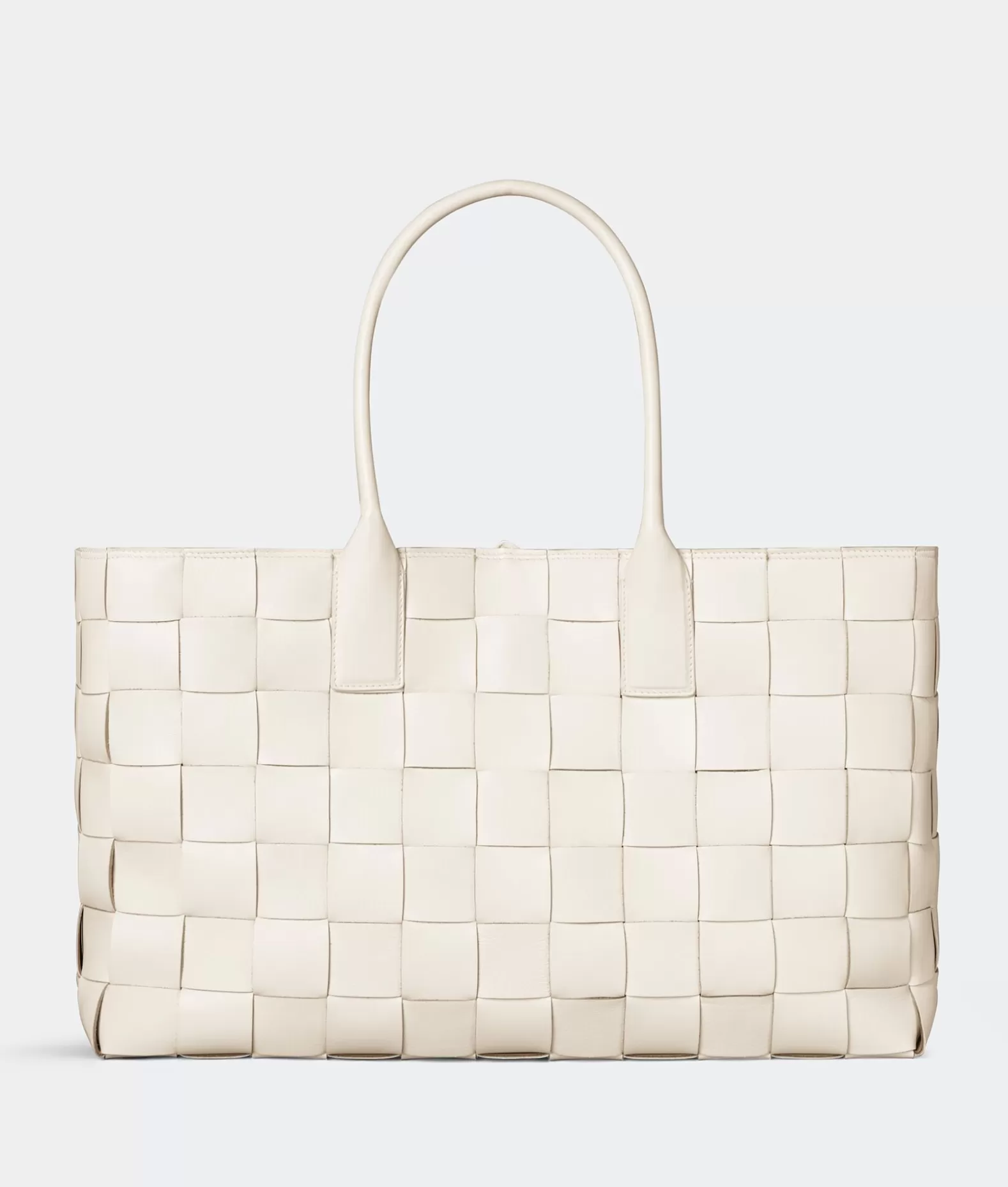 Bottega Series^Bottega Veneta Cabat White