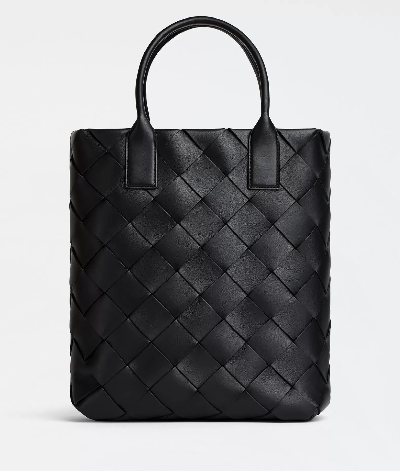 Bottega Series^Bottega Veneta Cabat Black/swimming pool