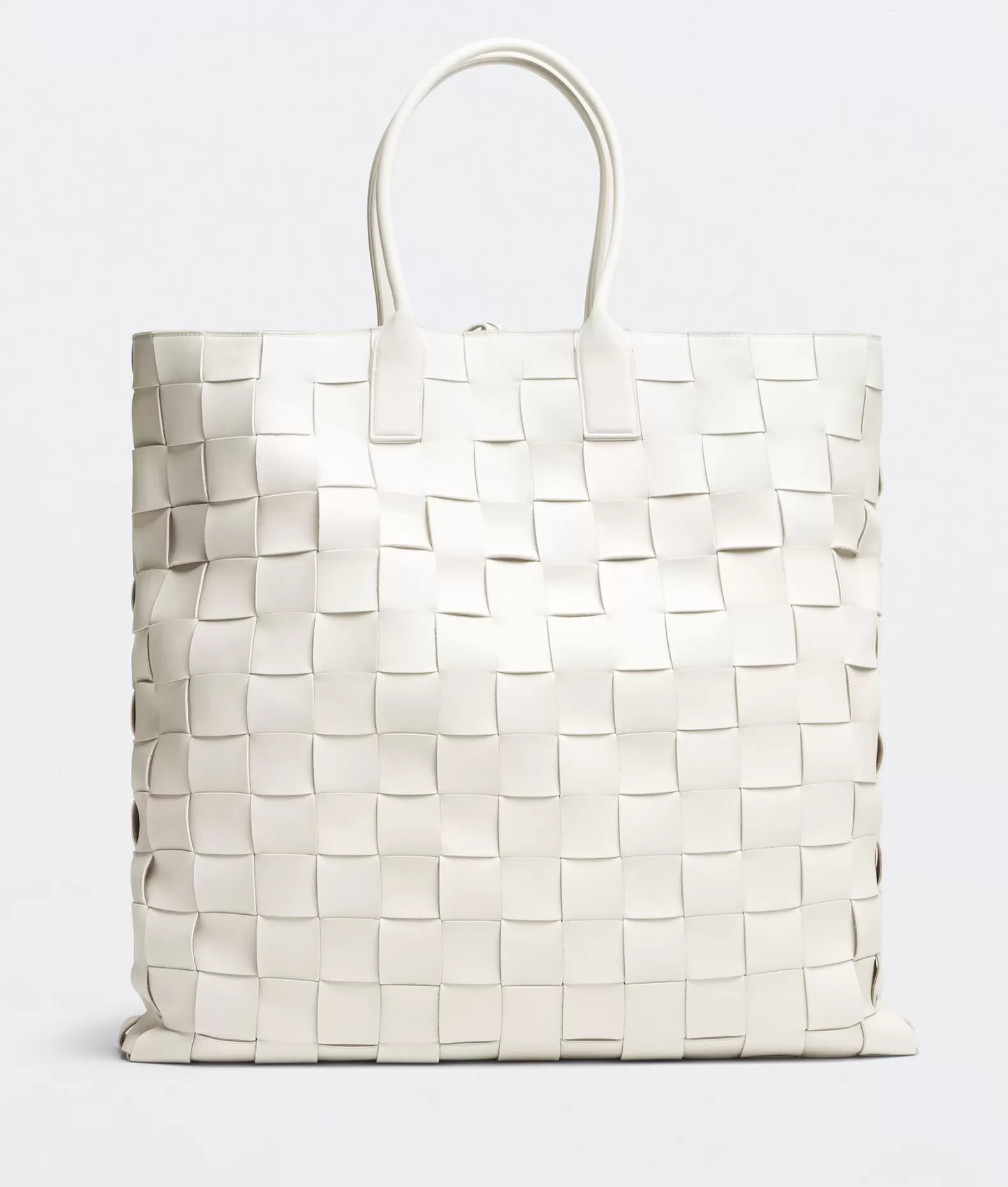 Bottega Series^Bottega Veneta Cabat White