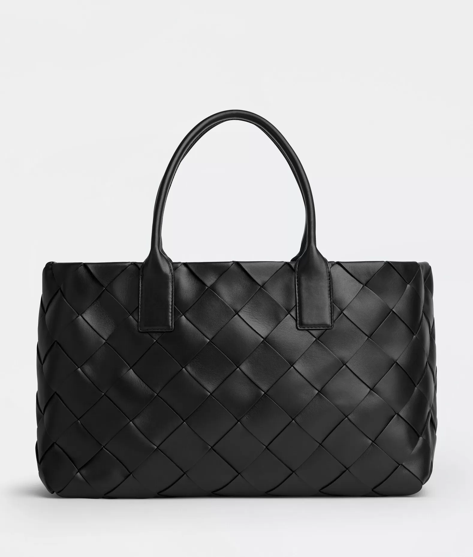 Bottega Series^Bottega Veneta Cabat Black/swimming pool