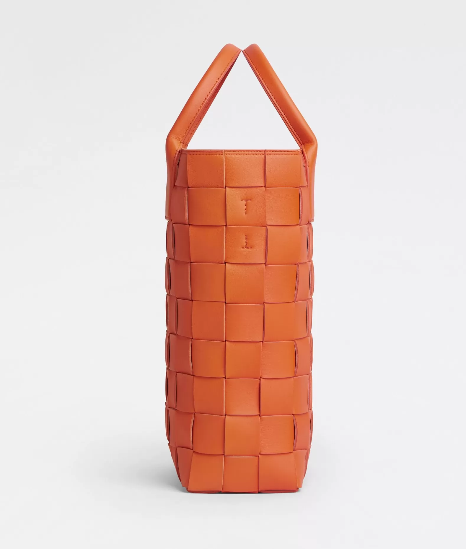 Bottega Series^Bottega Veneta Cabat Light orange/caramel