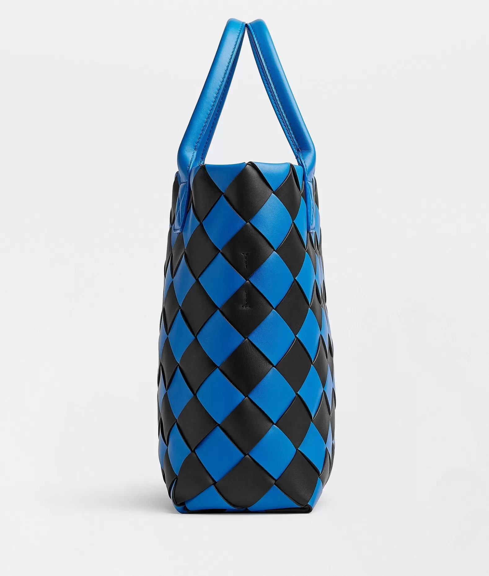 Bottega Series^Bottega Veneta Cabat Signal blue/black