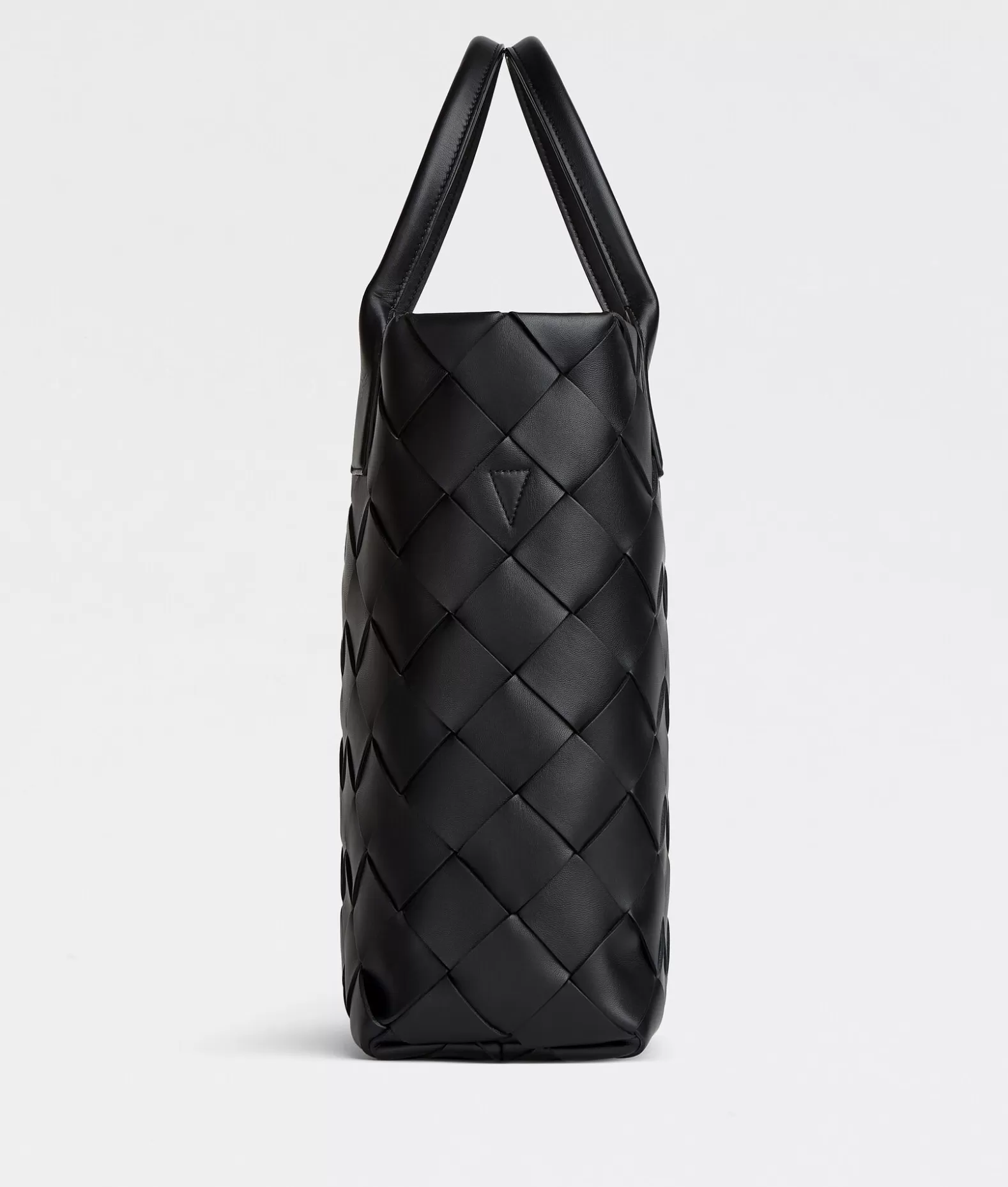 Bottega Series^Bottega Veneta Cabat Black/swimming pool