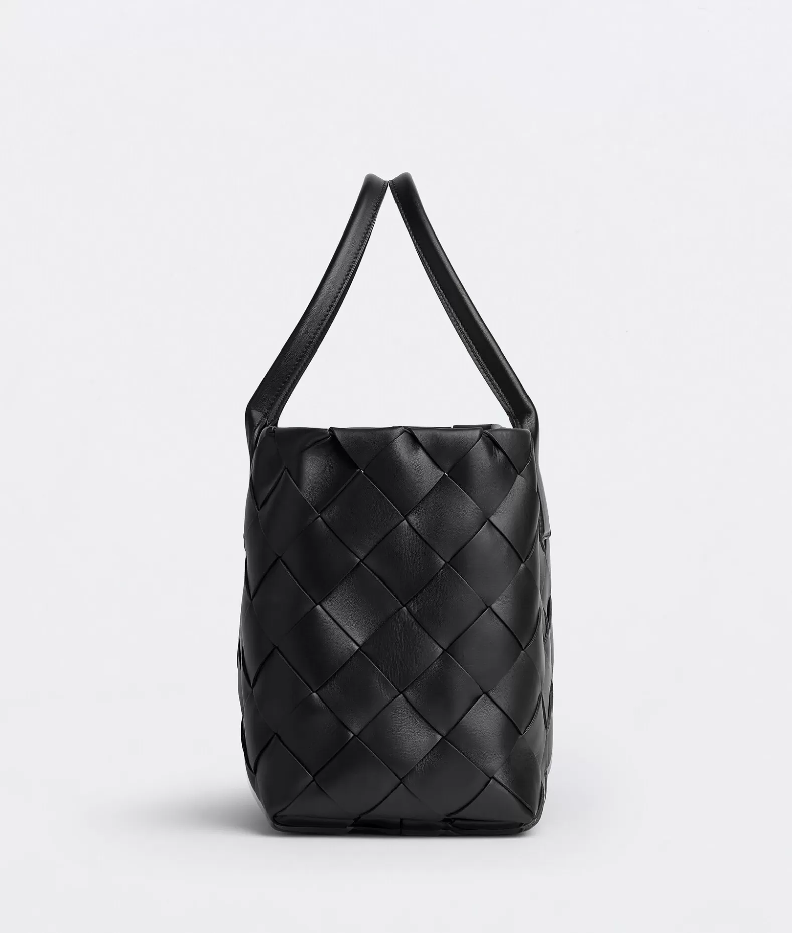 Bottega Series^Bottega Veneta Cabat Black/swimming pool