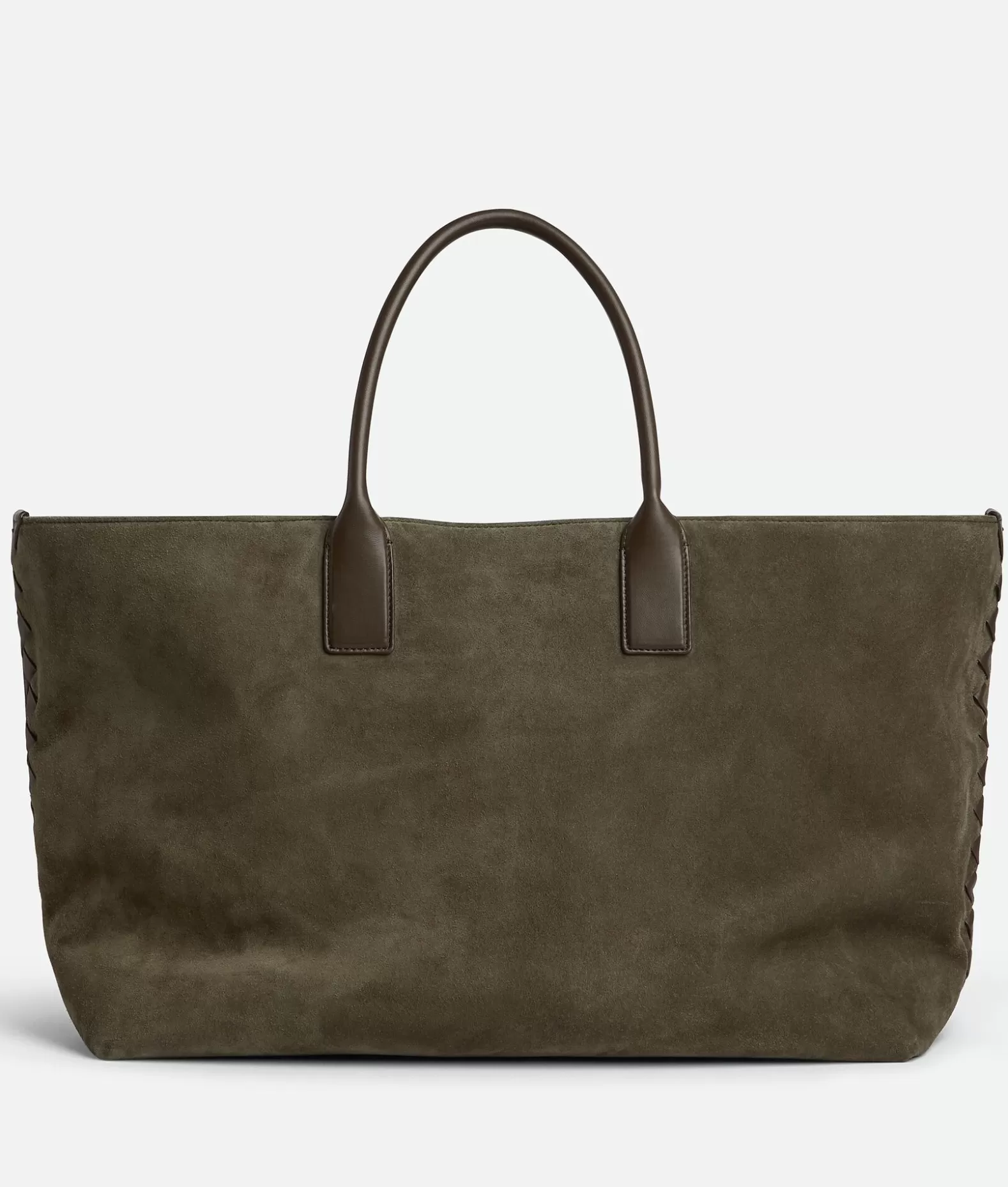 Shopper^Bottega Veneta Cabat Grande Camping/kaki