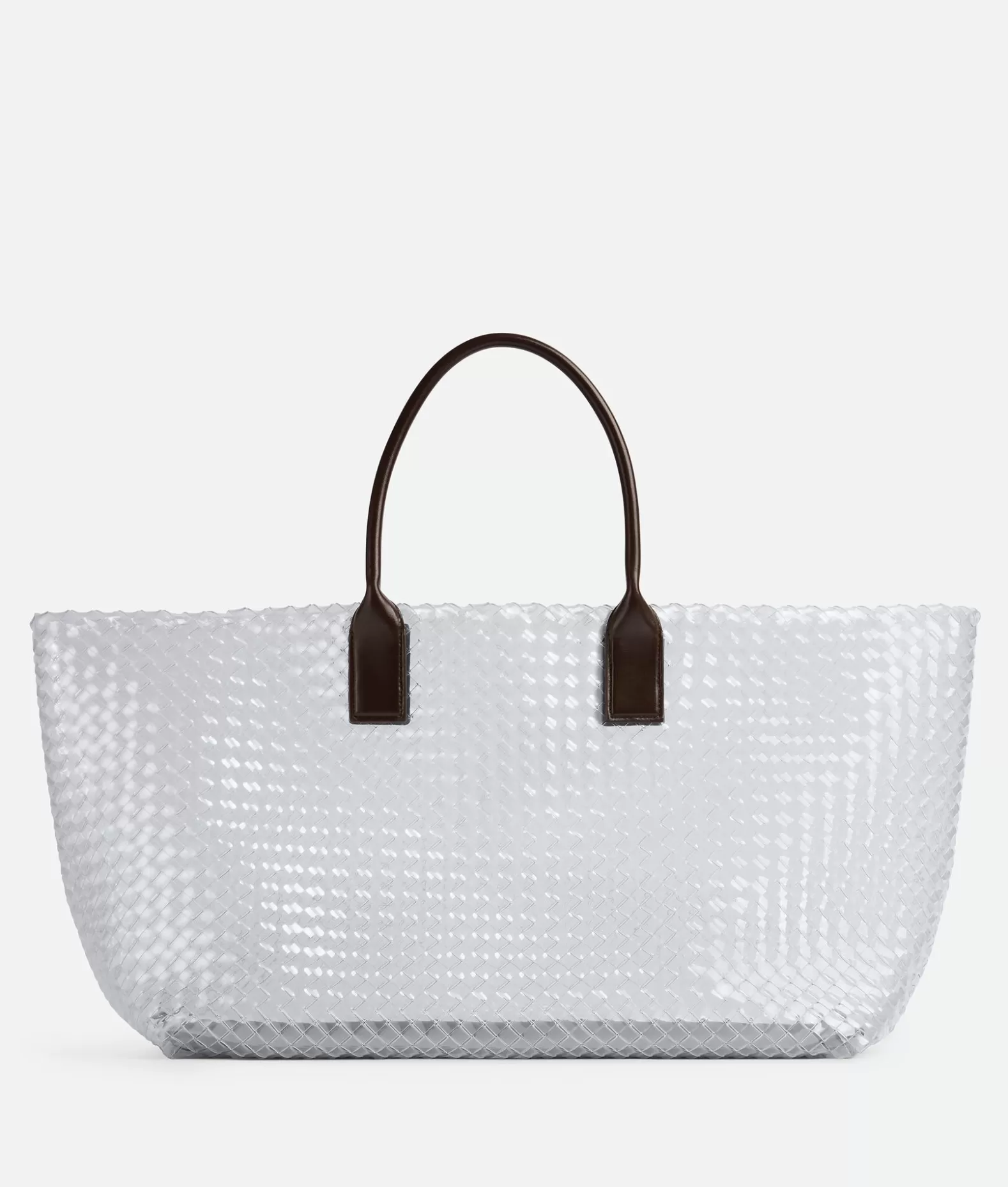 Shopper | Shopping^Bottega Veneta Cabat Grande Transparent/fondant