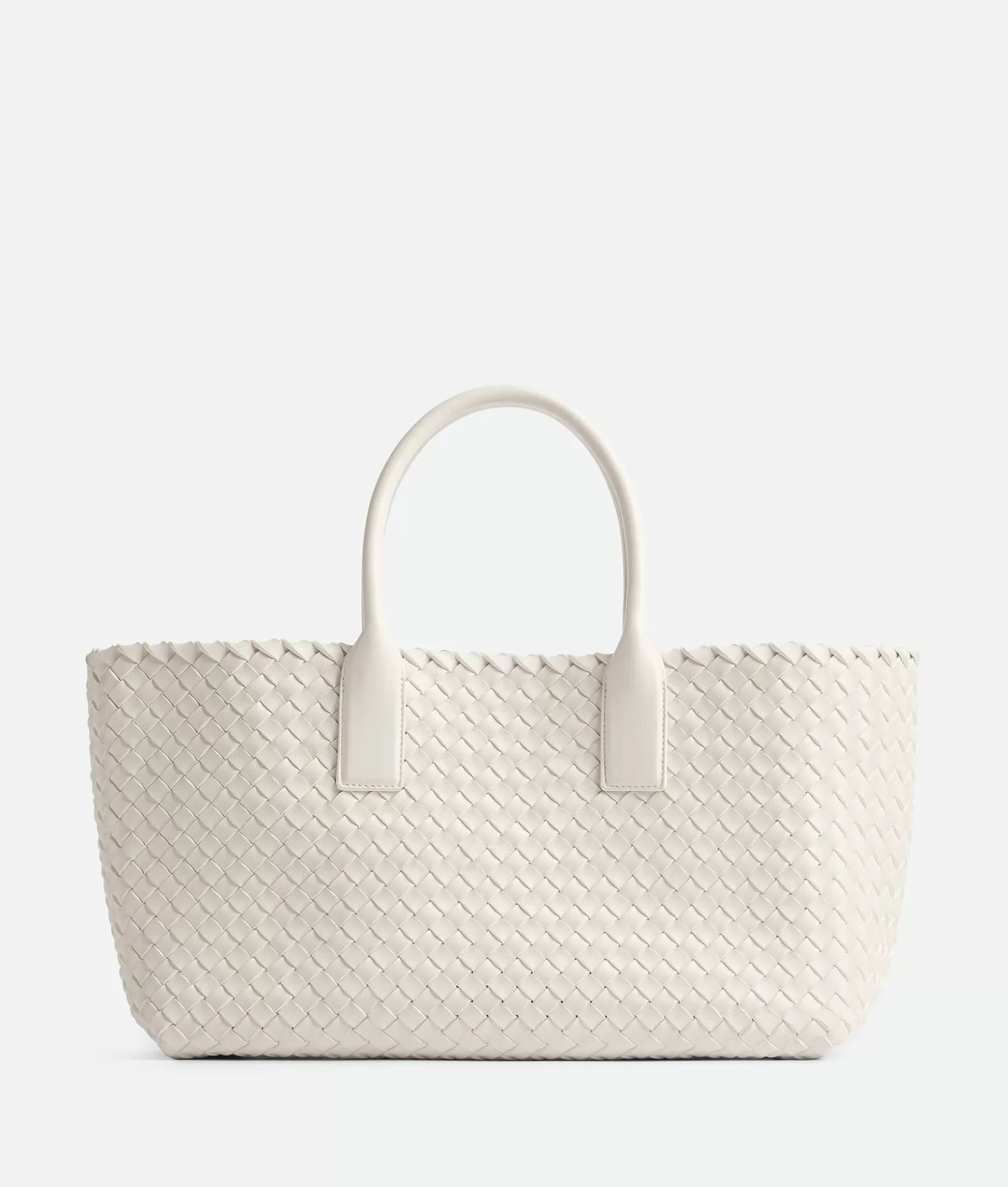 Shopping^Bottega Veneta Cabat Piccola White