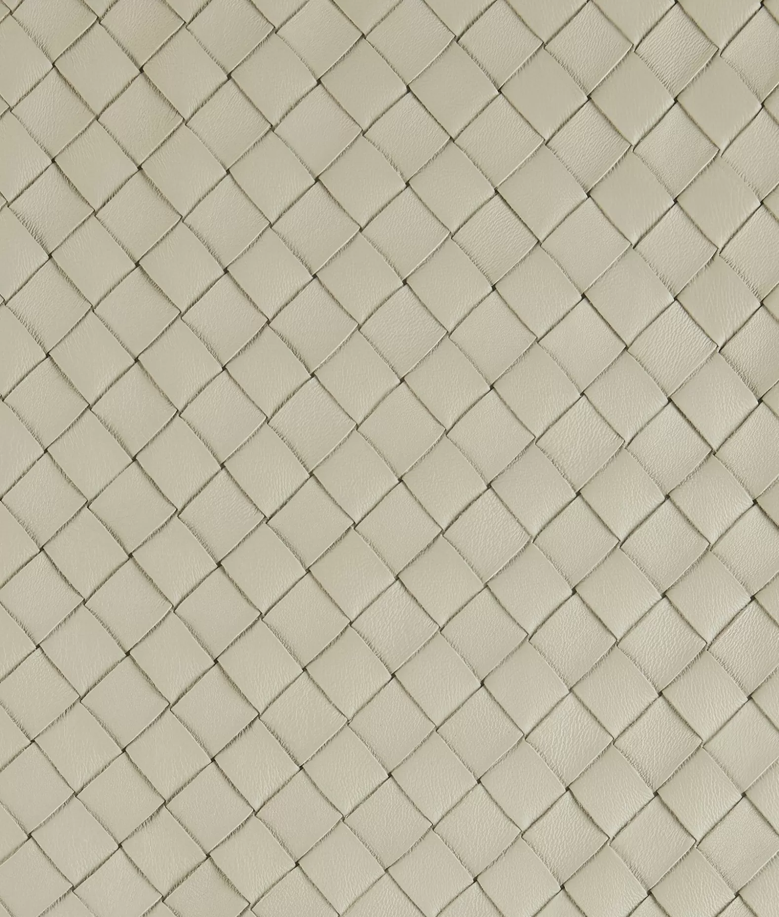 Camicie | Pelle^Bottega Veneta Camicia Dal Taglio Morbido In Pelle Con Motivo Intrecciato Metallic mist