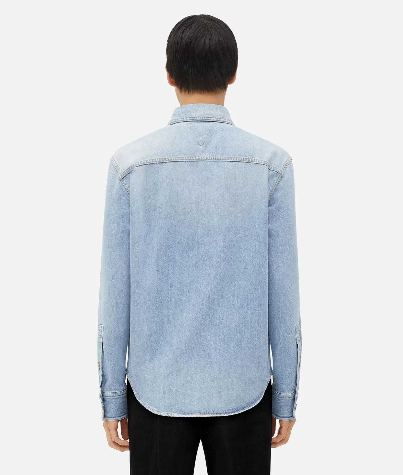 Camicie | Denim^Bottega Veneta Camicia In Denim Dal Taglio Morbido Light bleach