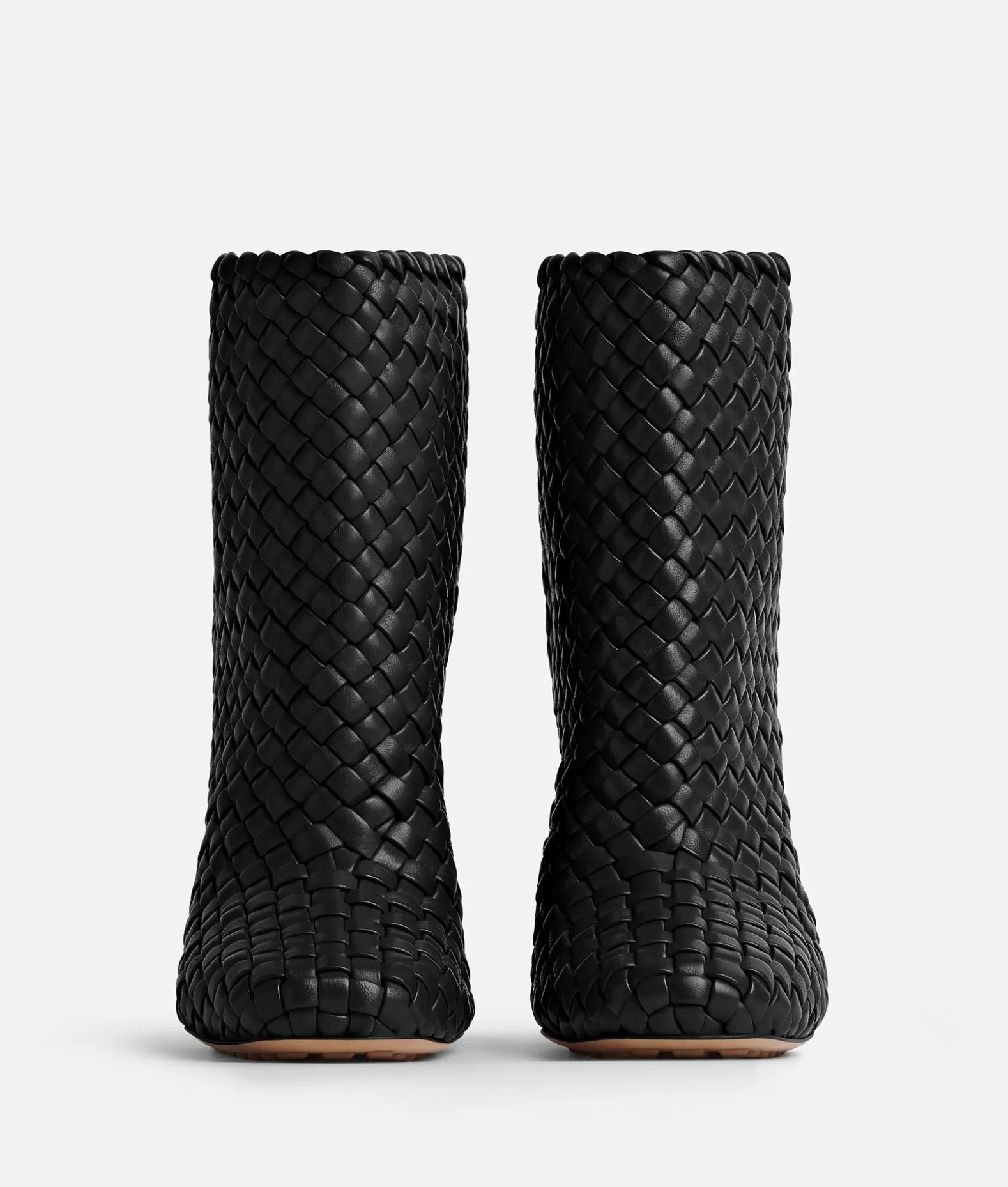 Stivali^Bottega Veneta Canalazzo Ankle Boot Black