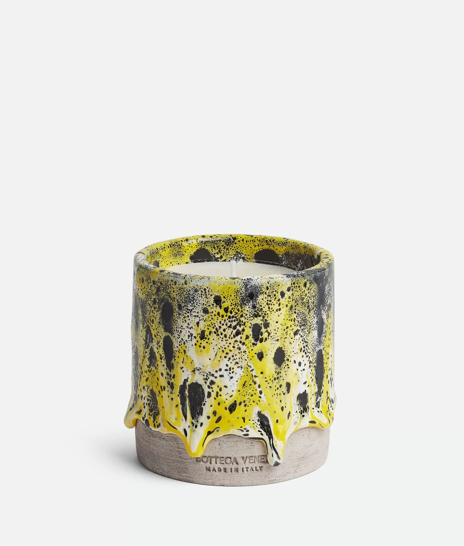 Mostra Tutto | Candele^Bottega Veneta Candela Lantern Glaze Yellow/white/black