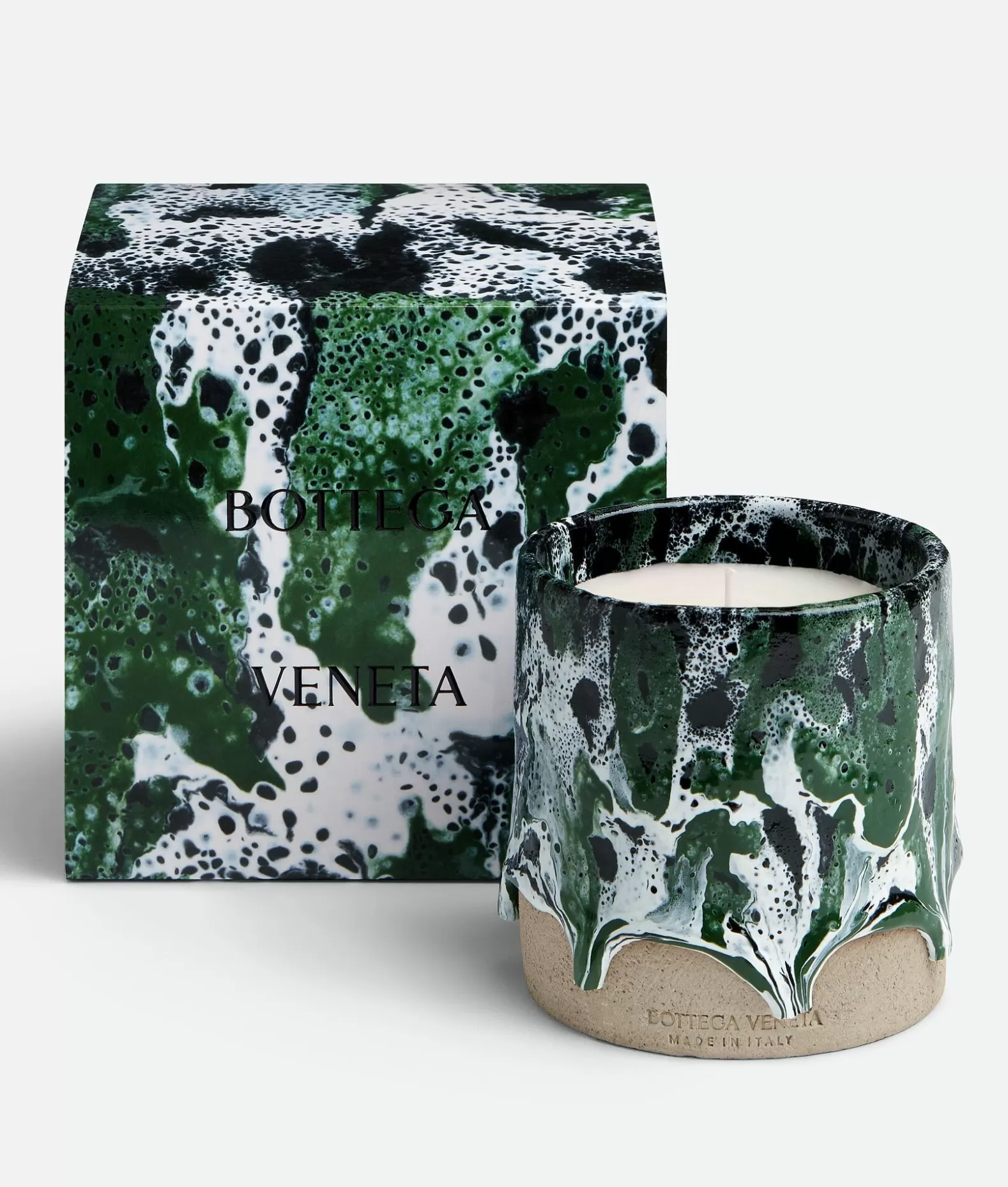 Mostra Tutto | Candele^Bottega Veneta Candela Raintree Glaze Green/white/black