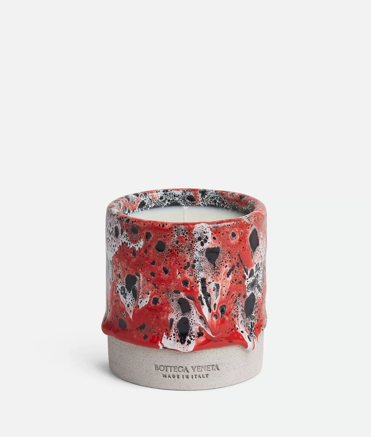 Mostra Tutto | Candele^Bottega Veneta Candela Redstone Glaze Red/white/black