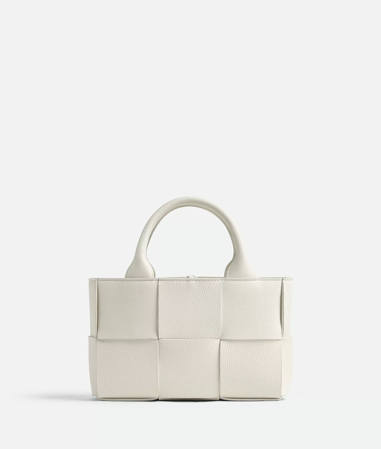 Shopping | Mini^Bottega Veneta Candy Arco Tote White