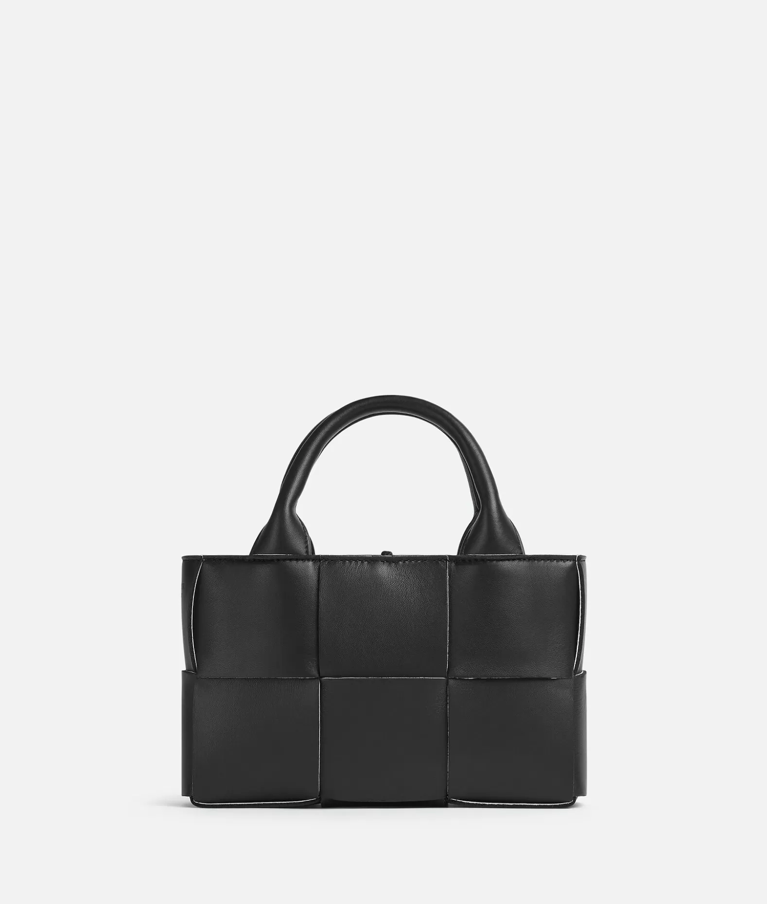 Shopping | Mini^Bottega Veneta Candy Arco Tote Black / White