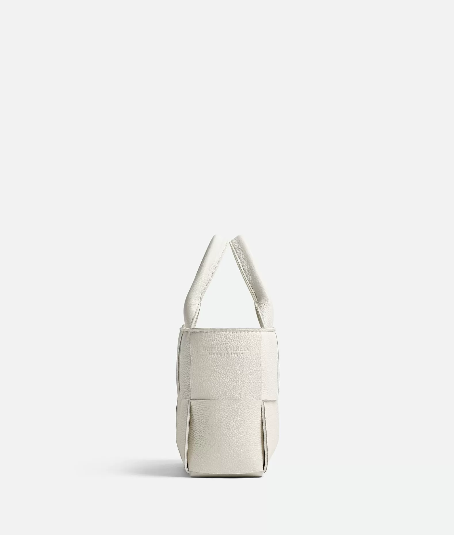 Shopping | Mini^Bottega Veneta Candy Arco Tote White