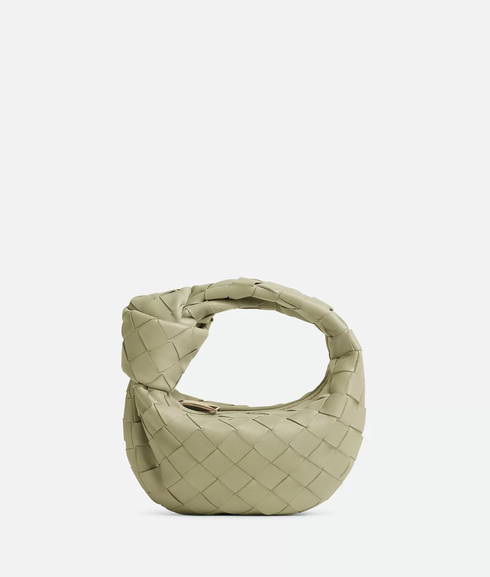 Mini^Bottega Veneta Candy Jodie Travertine