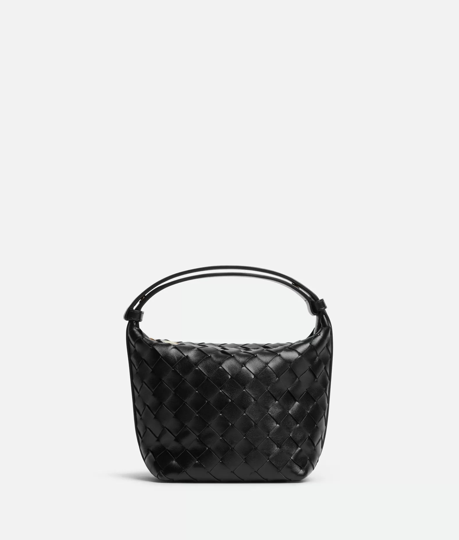 Mini^Bottega Veneta Candy Wallace Black