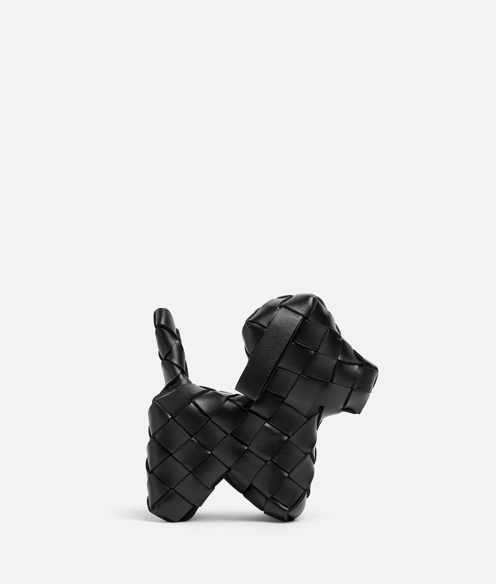 Mostra Tutto | Accessori In Pelle^Bottega Veneta Cane In Nappa Intreccio Black